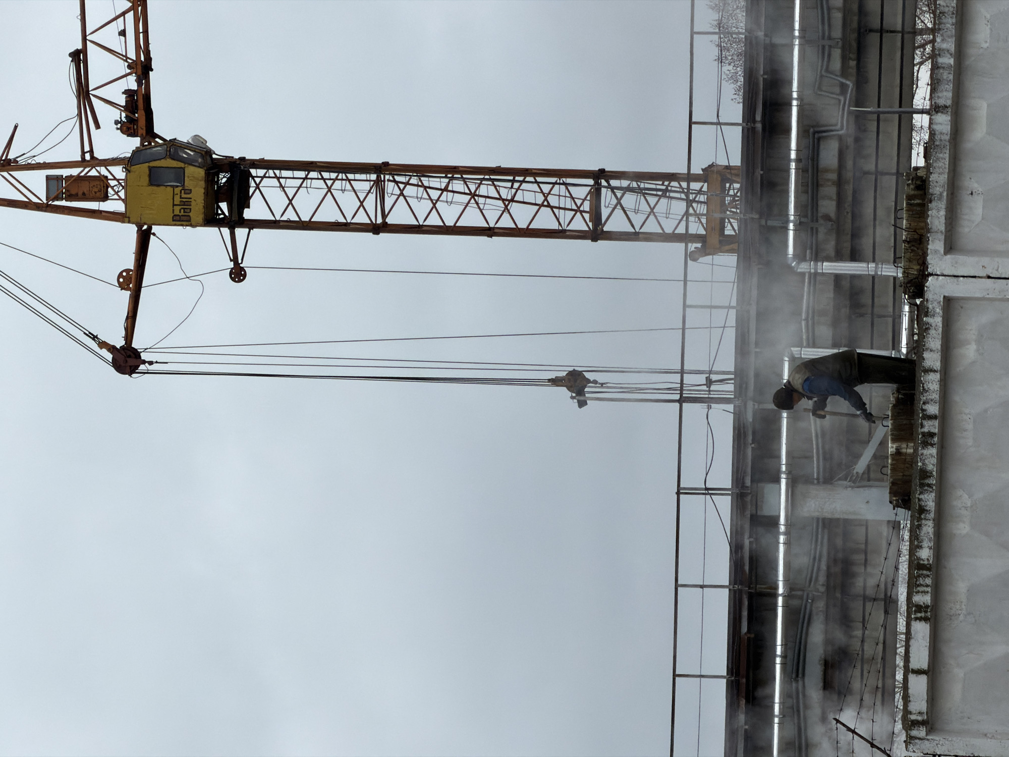 Morning life documented across Chaikovsky, Russia through 19 casual moments