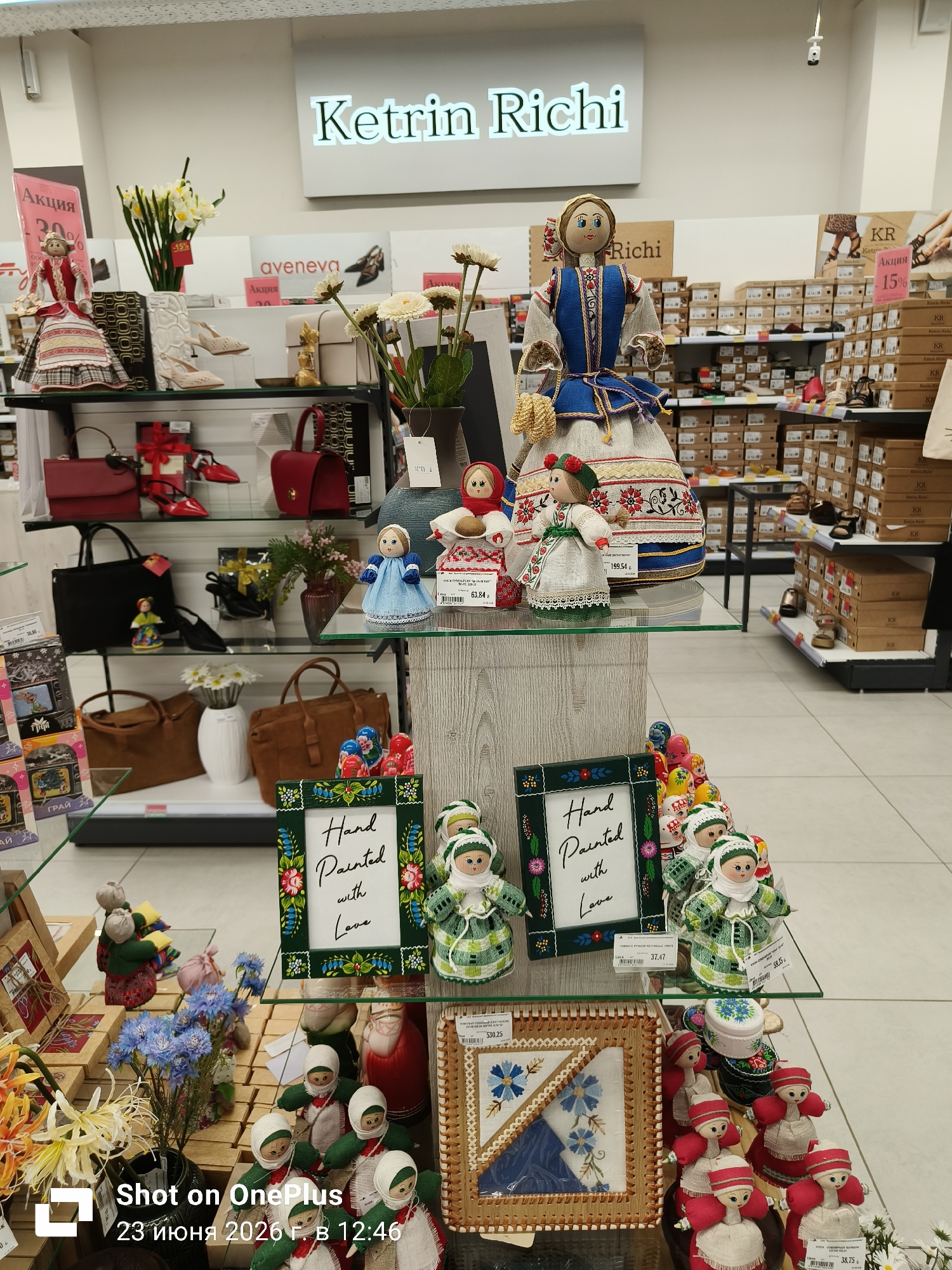Browsing shops and street scenes in a historic European town