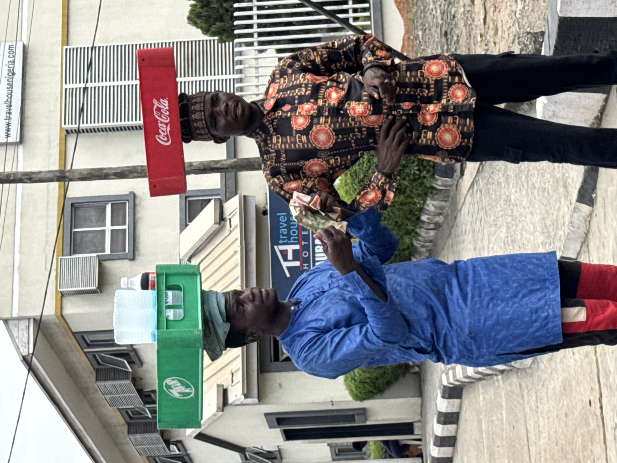 Daily street life captured in Lekki, Lagos Nigeria