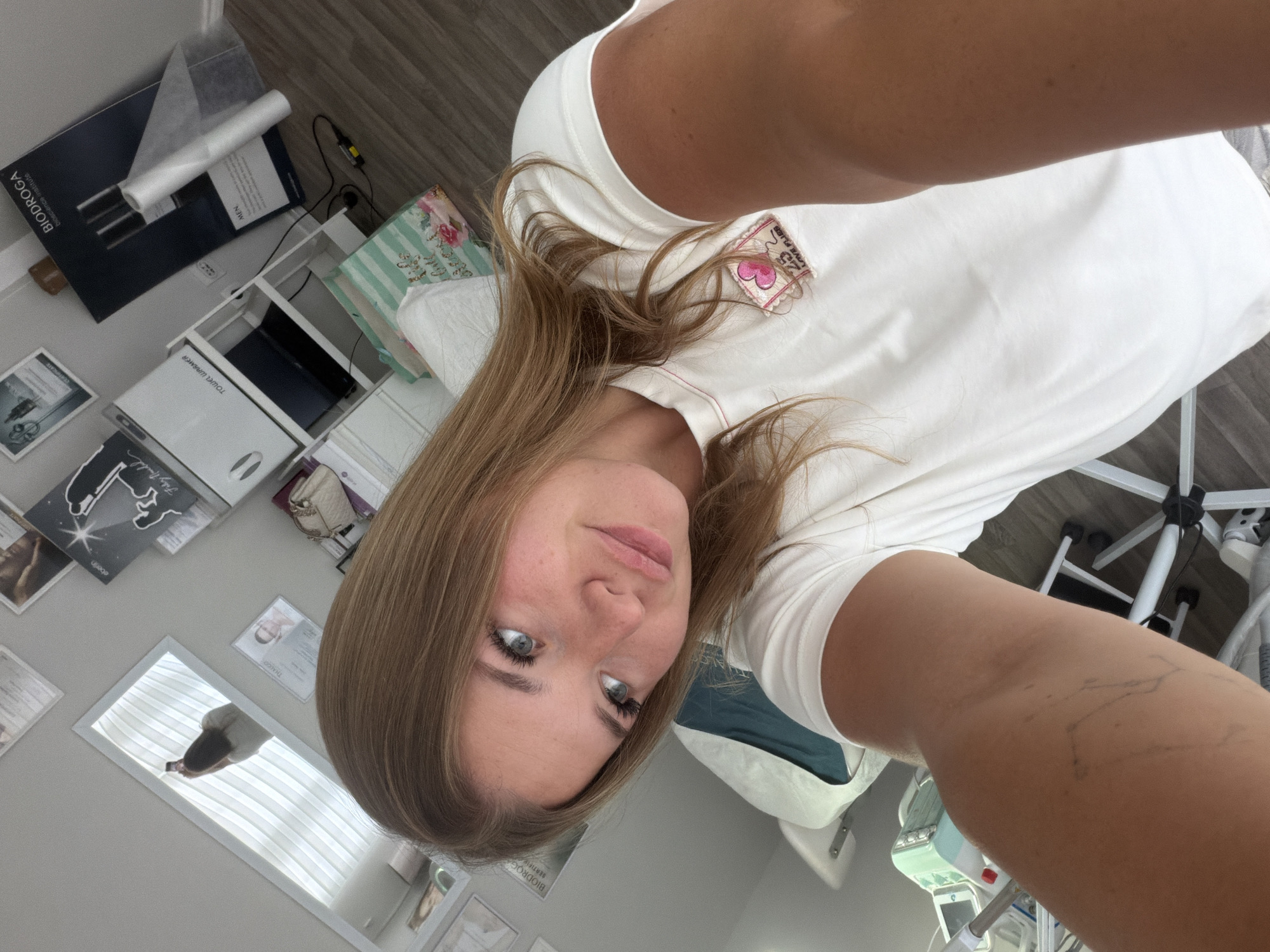 Spa selfies and apartment skyline, Budva, Montenegro
