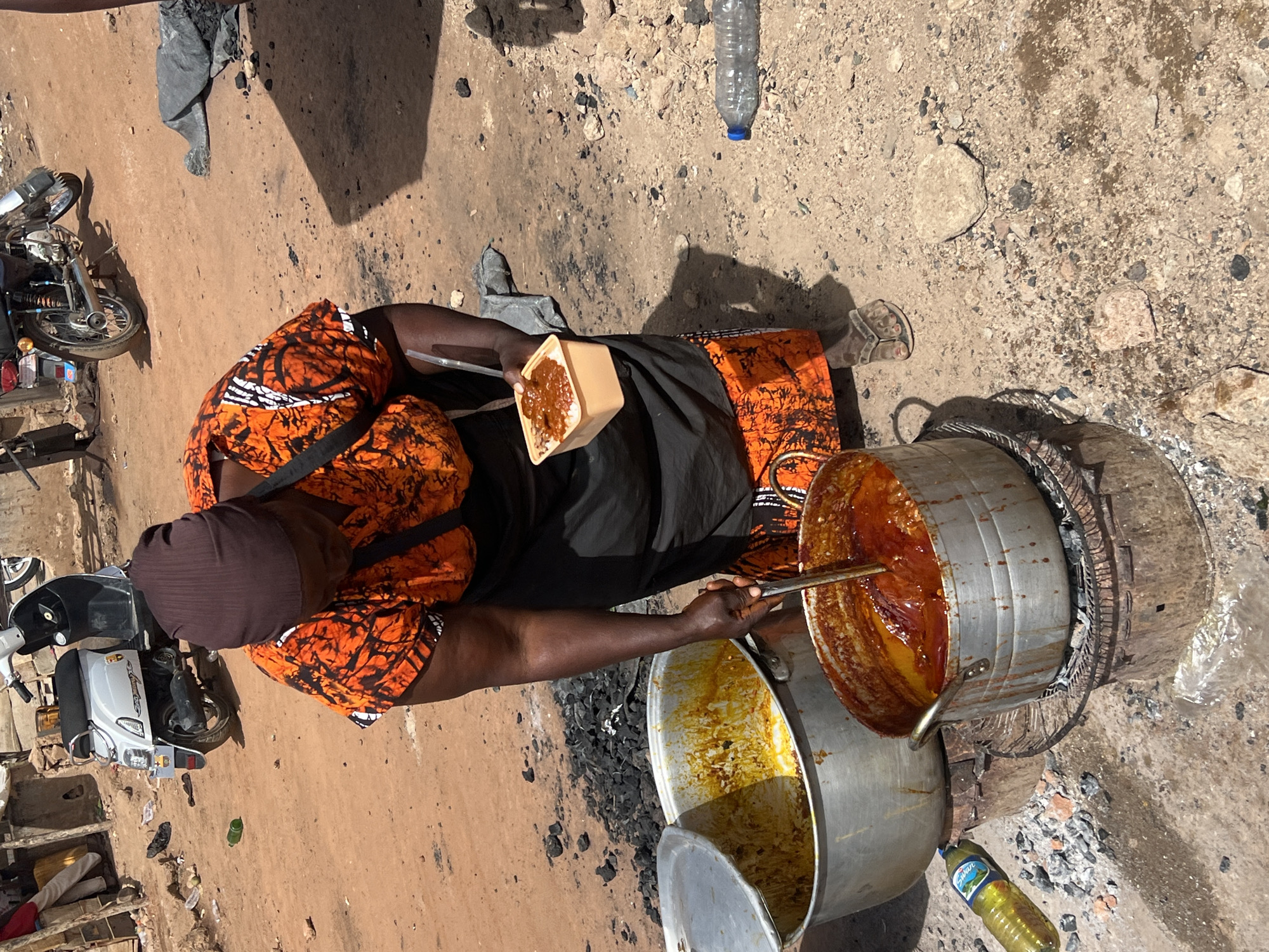 Daily life scenes documented across Jos, Nigeria region