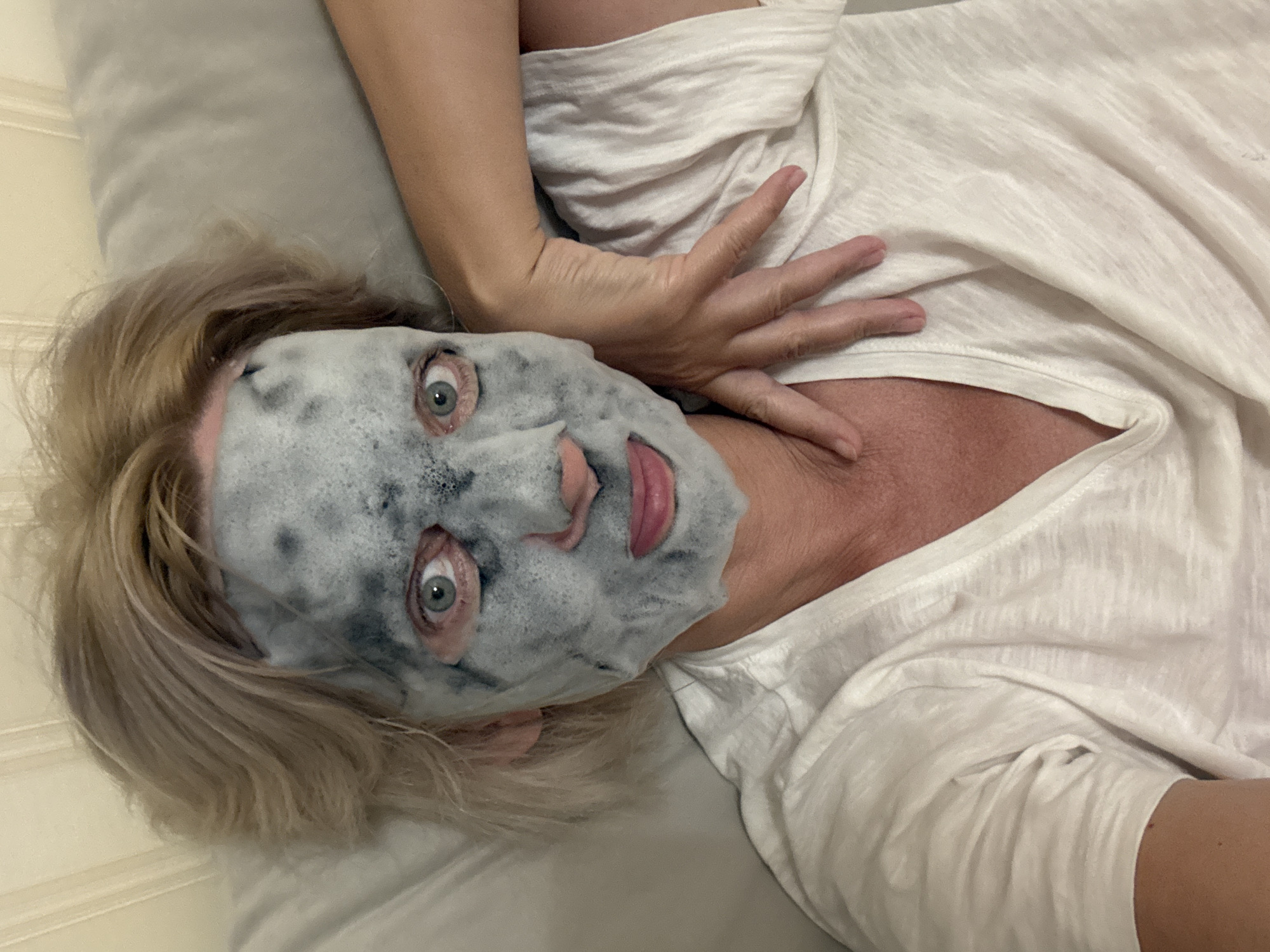 Skincare session and golden-hour views in Sochi