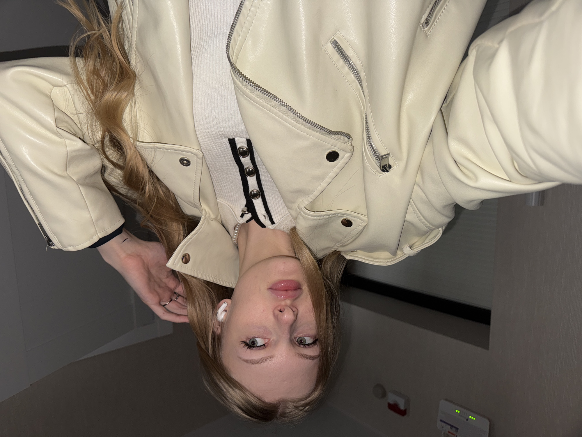 Woman documents daily life through selfies in Perm, Russia
