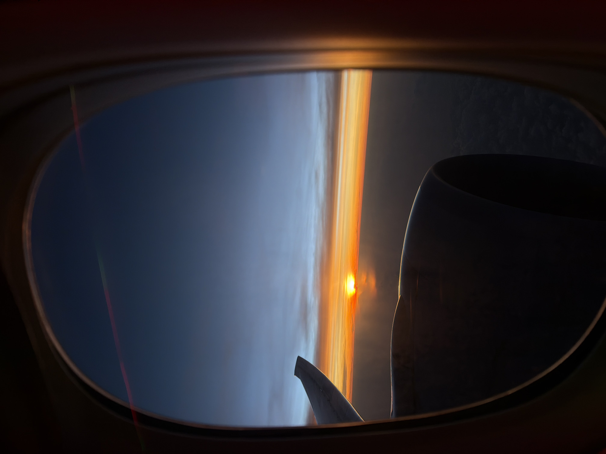 Passenger documents aerial flight views over Taoyuan, Taiwan
