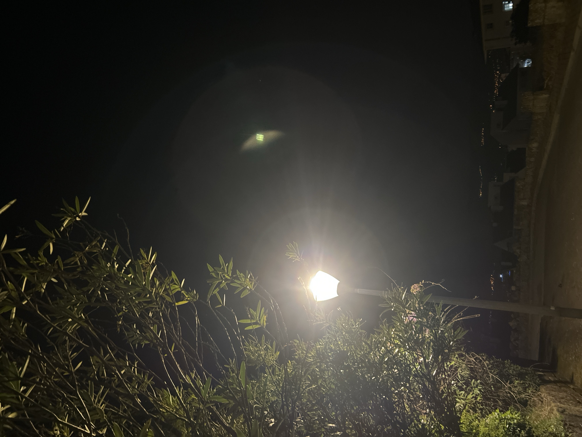 Nighttime street scenes documented across Vila Real, Portugal