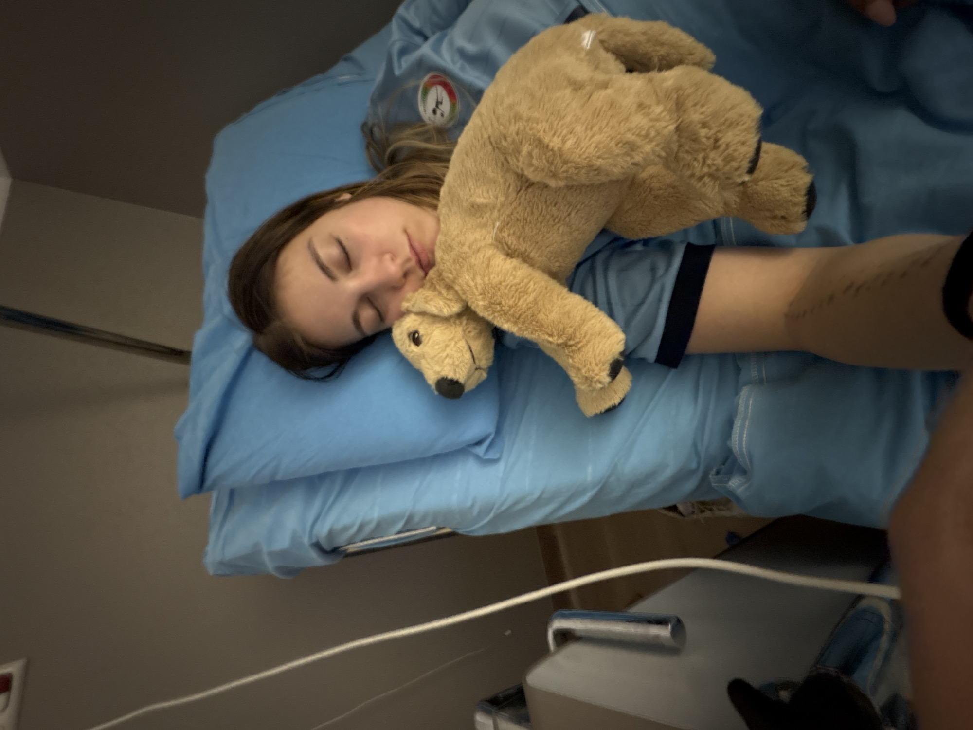 Hospital patient recovery documented in Sofia medical facility