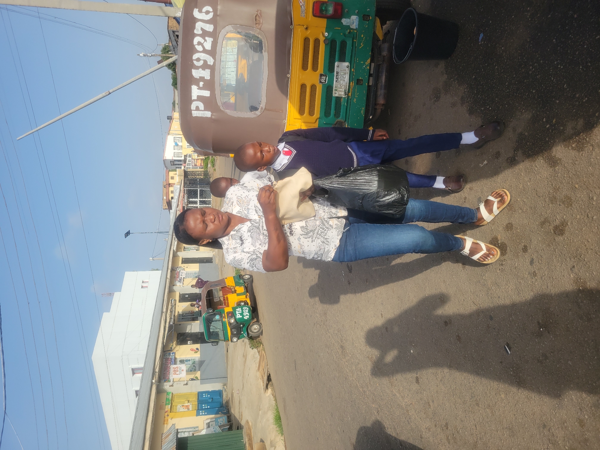 Morning street life documented across Jos, Nigeria neighborhoods