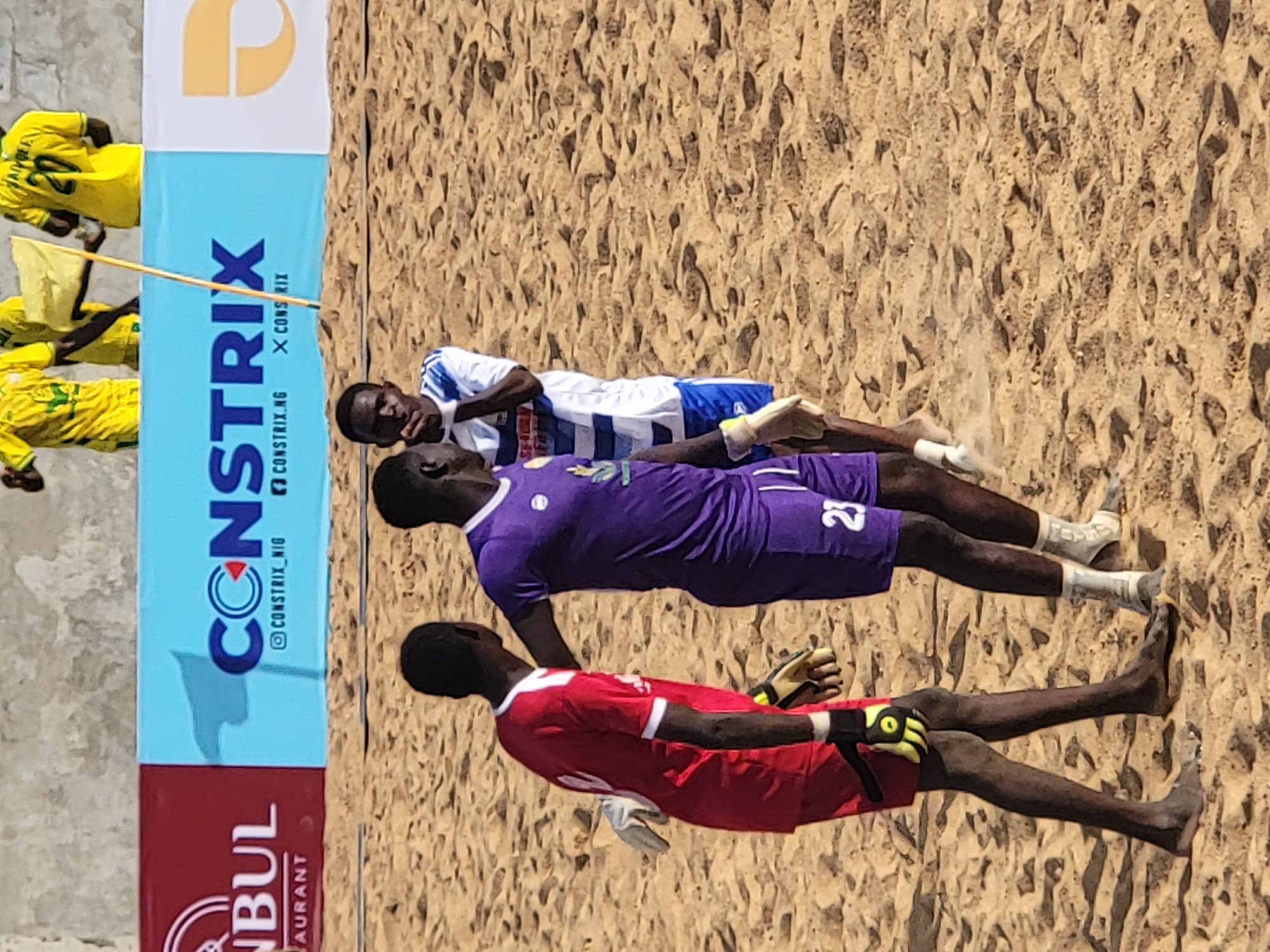 Beach soccer tournament draws crowds in Unguwar Sarki, Nigeria