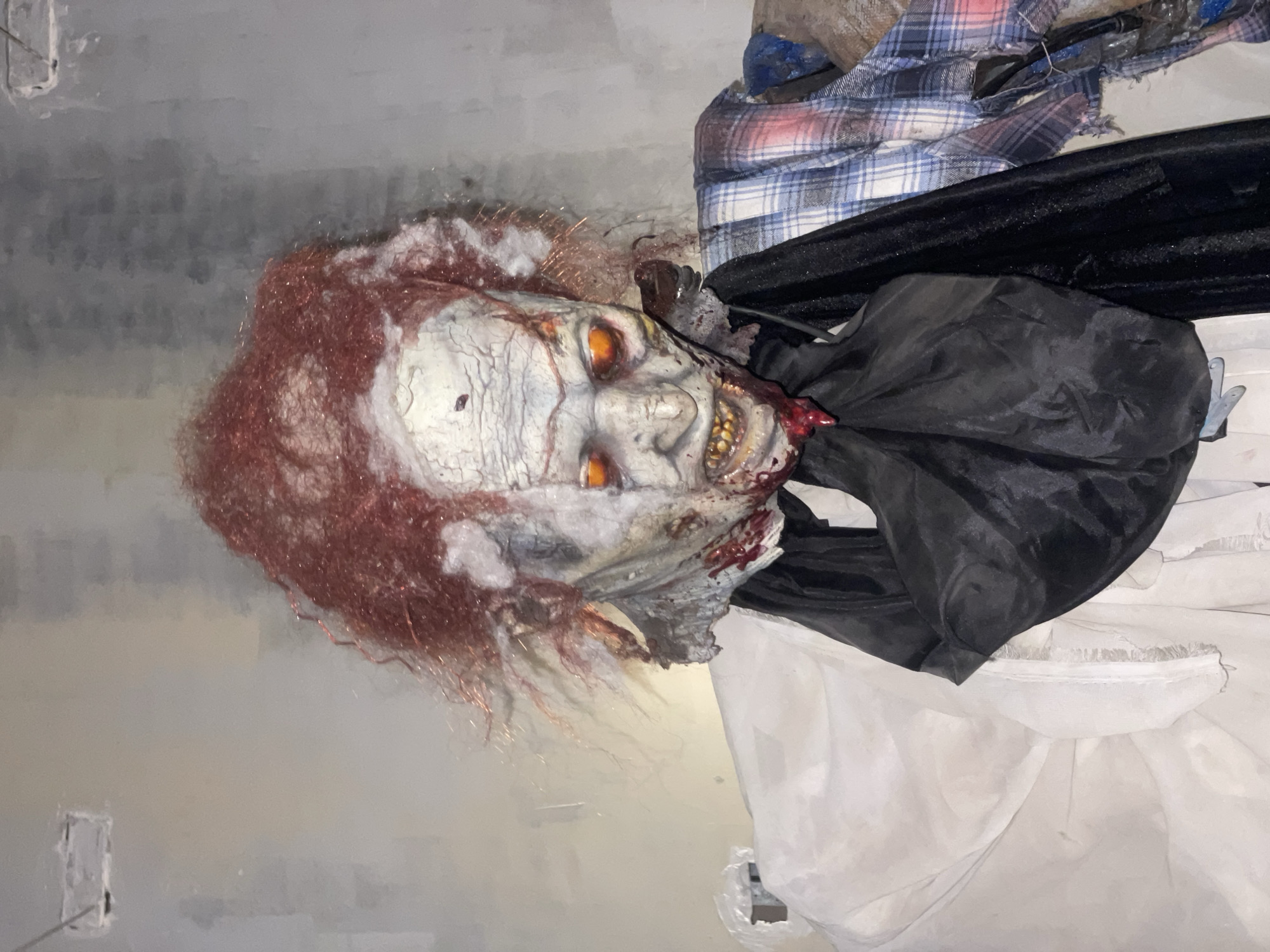 Horror attraction experience with elaborate spooky displays in Denpasar