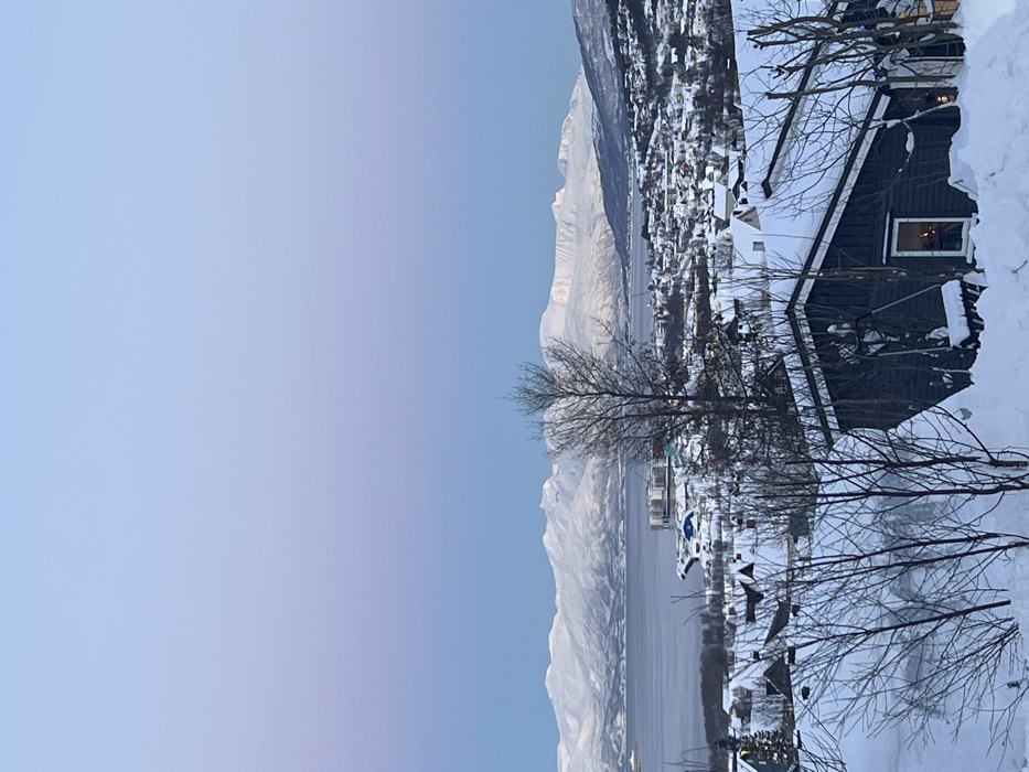 Heavy snow blankets Tromsø residential areas, January 6