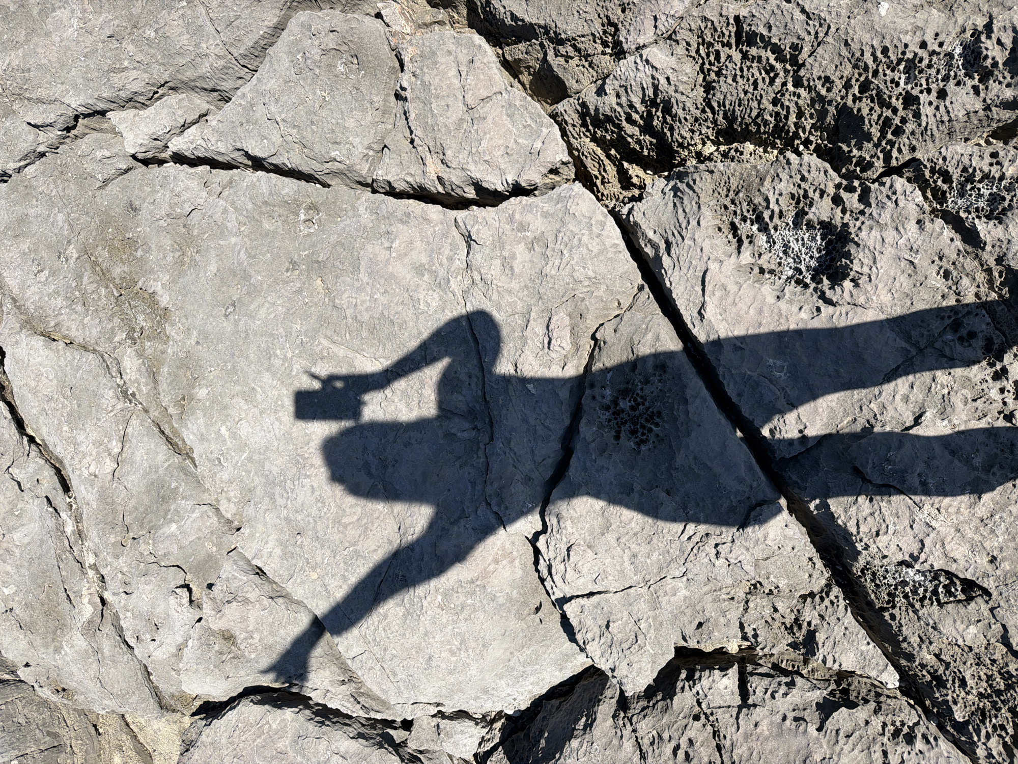 Woman photographed at Montenegro coastal location in Radovići