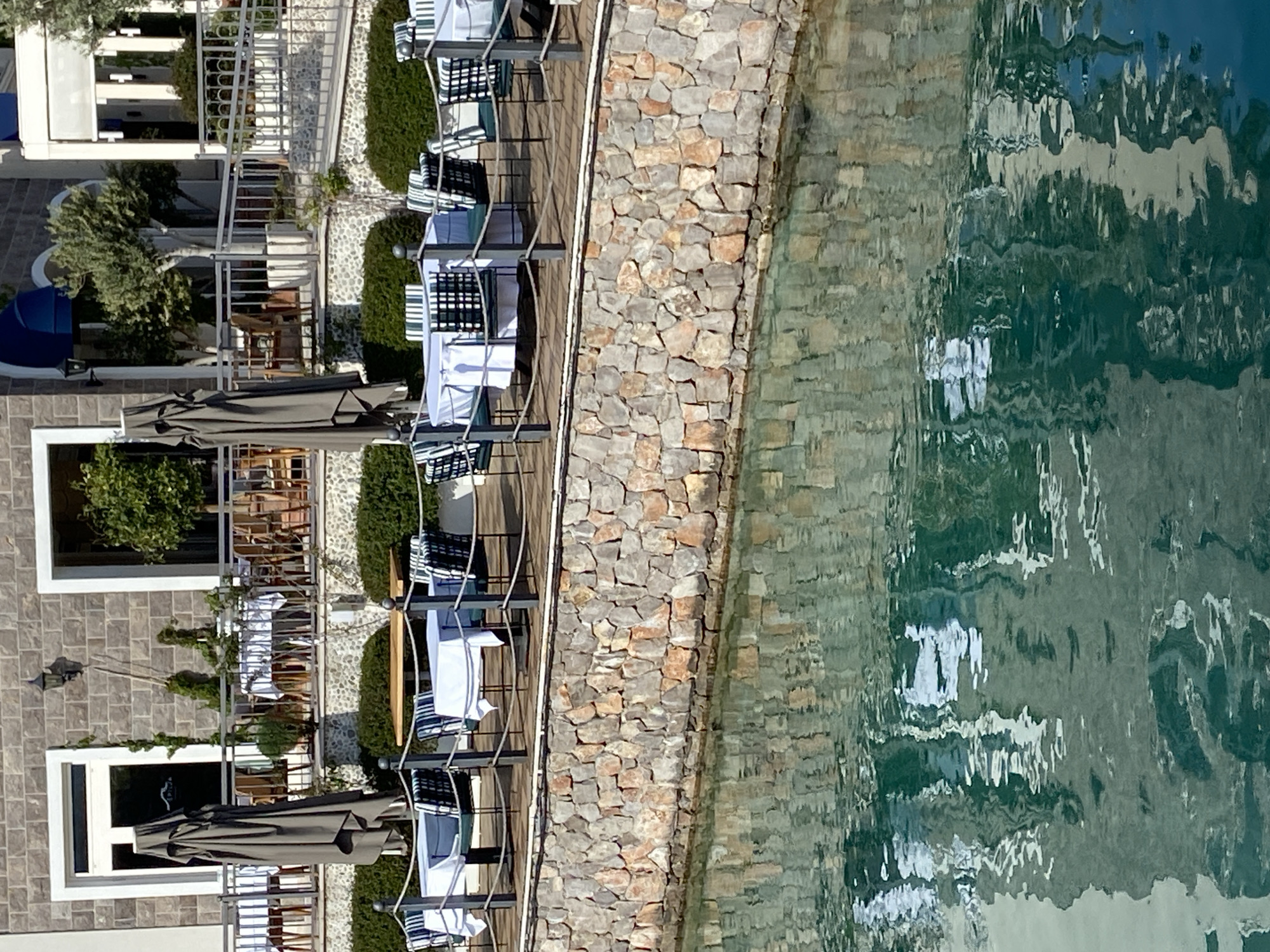 Scenic marina and coastal views documented in Radovići, Montenegro