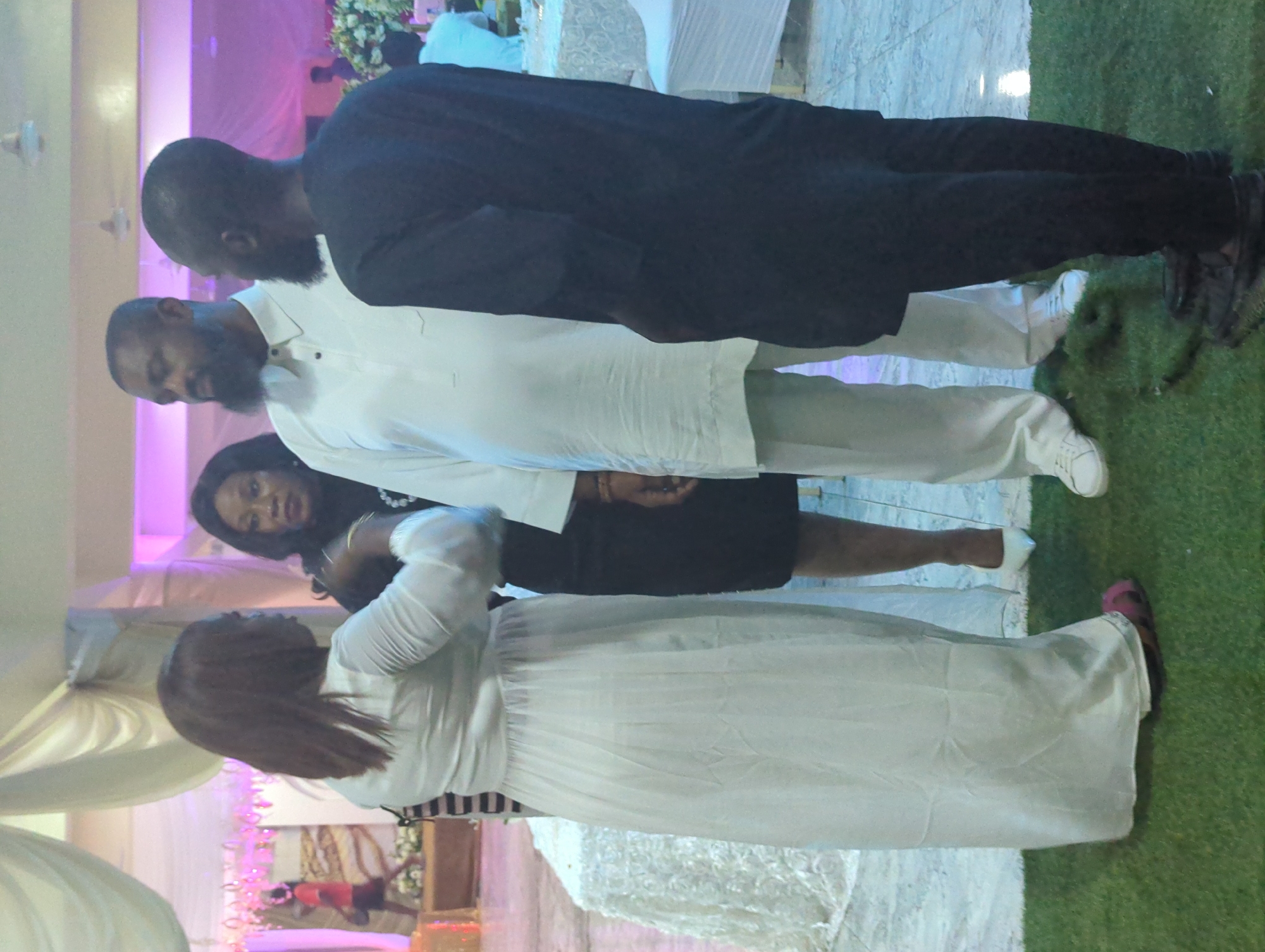 Wedding reception celebration held in Barden Yana, Nigeria