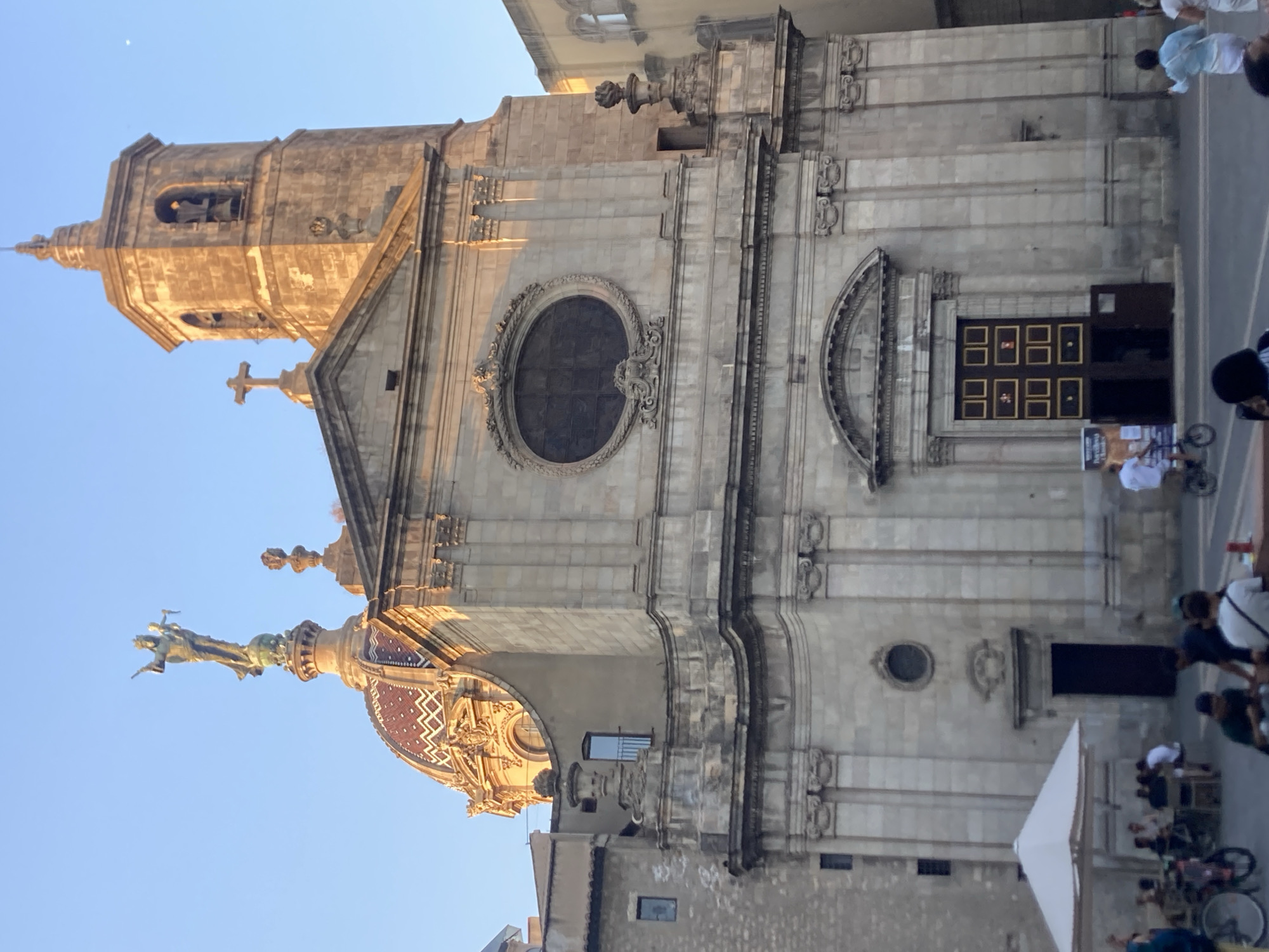 Afternoon street-level tour through Barcelona's historic center