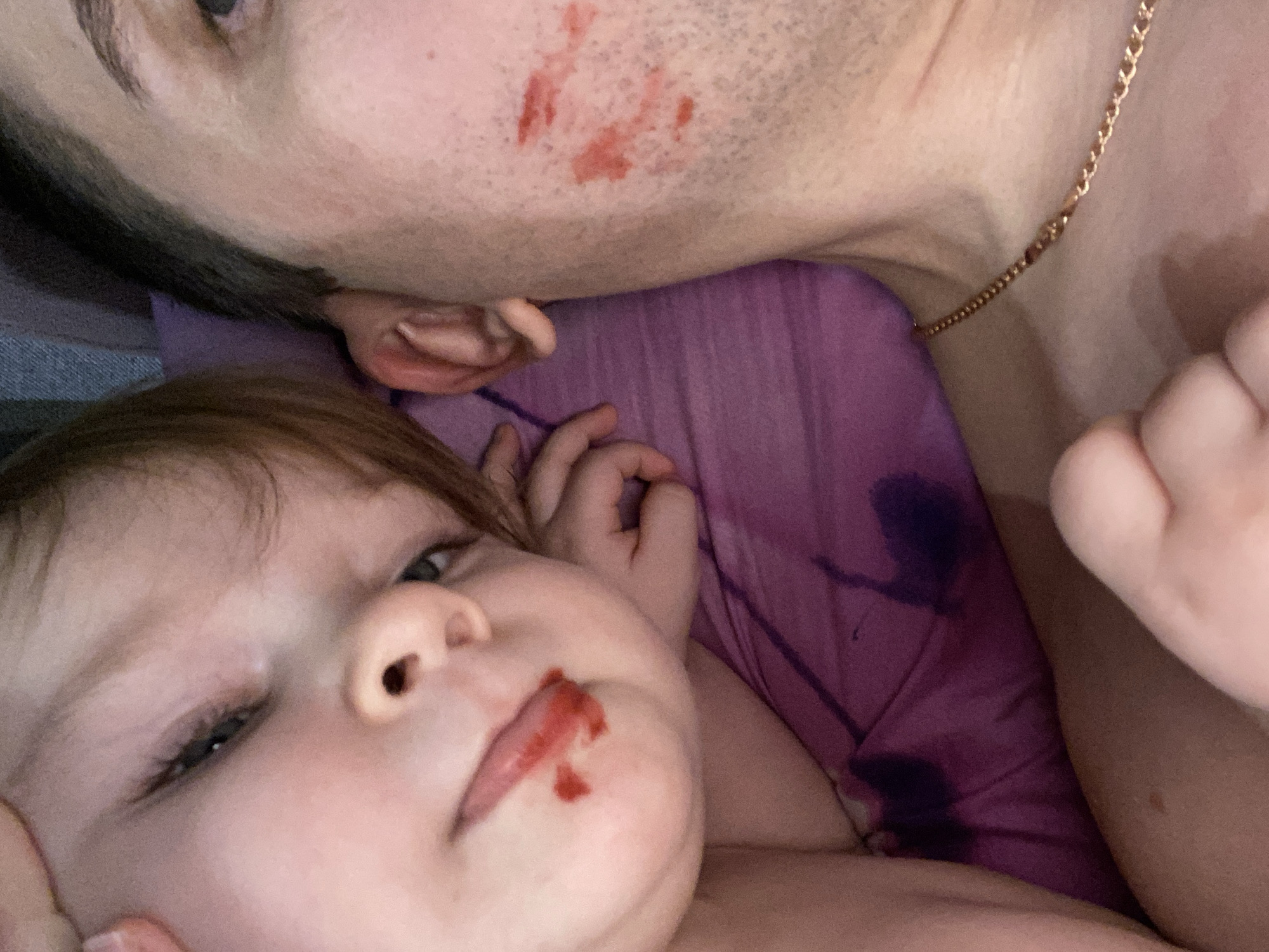 Man photographed with baby and dog in separate incidents