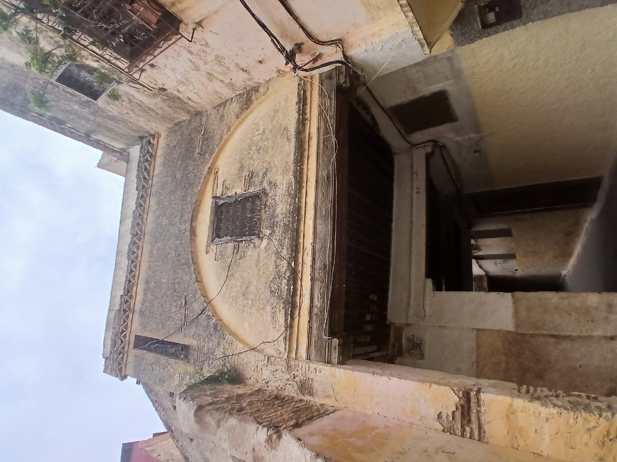 Witness documents historic architecture and street life in Meknes