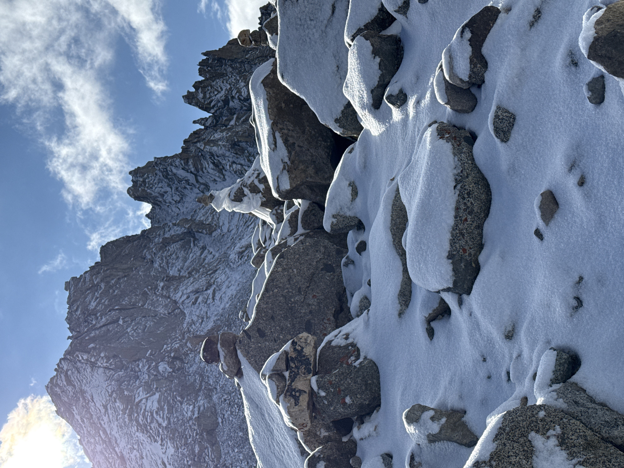 Dawn mountain documentation captured in remote Chinese highlands