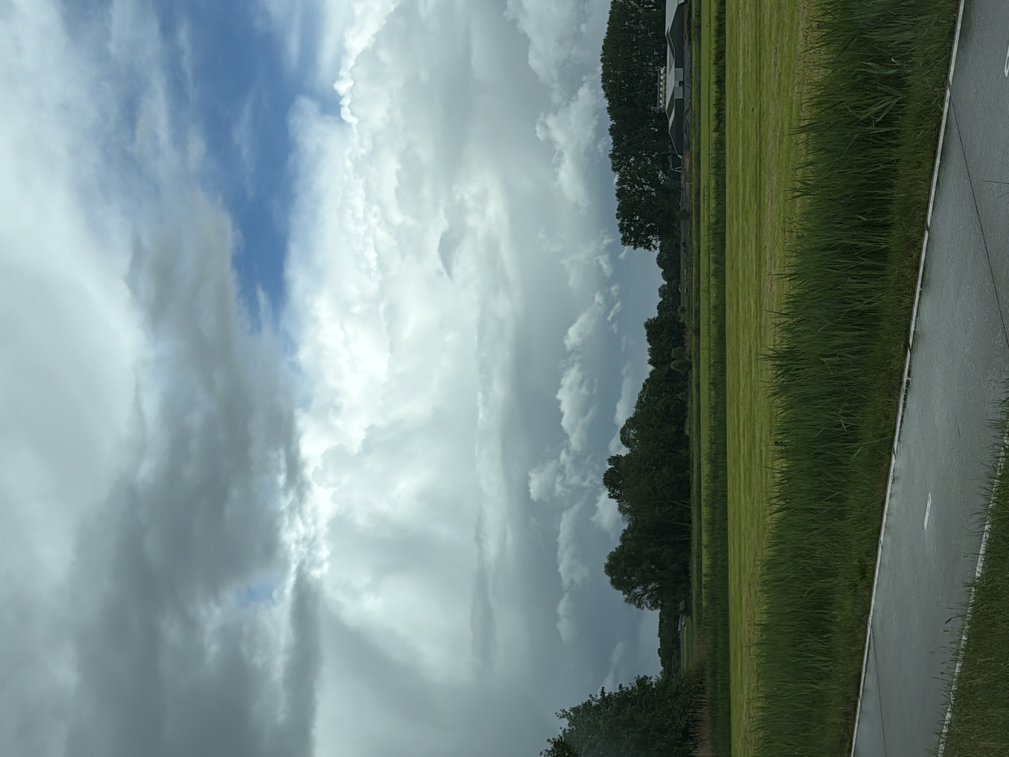 Rural landscape documented near Lierop, Netherlands