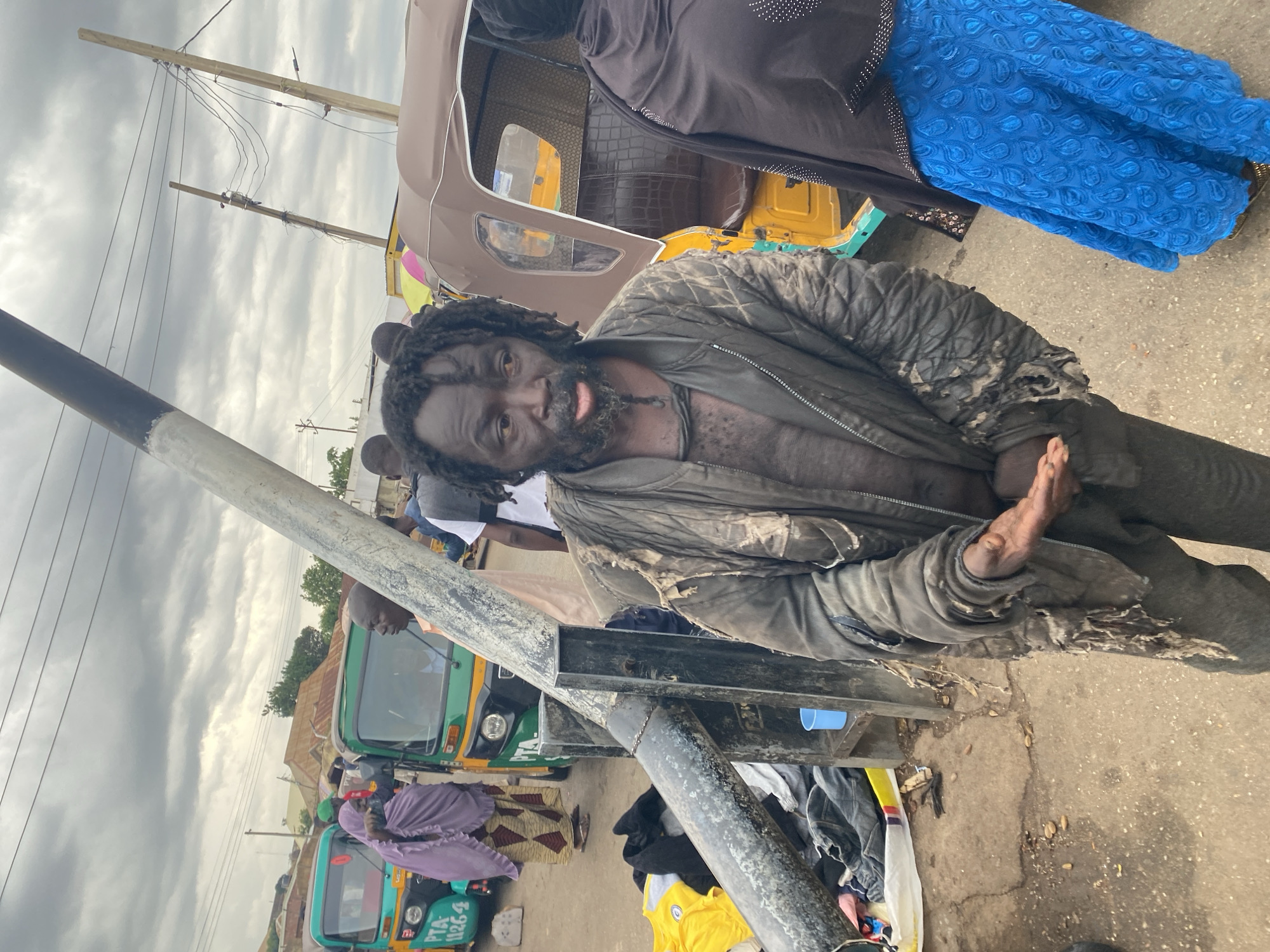 Daily street life documented across Nigerian cities during afternoon hours