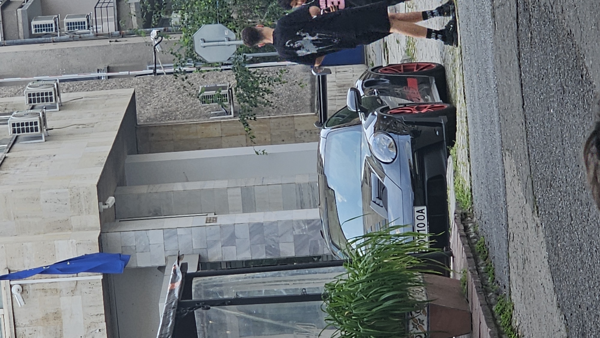 Sports car spotted on Stara Zagora street