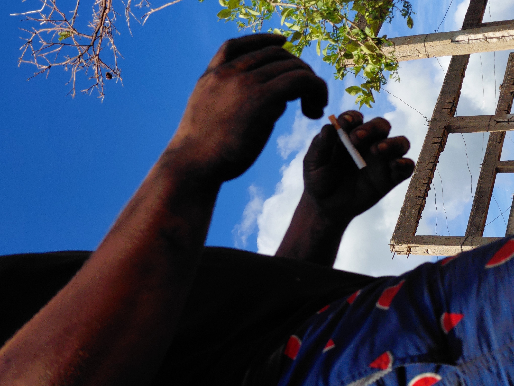 Afternoon walk through rural Santa Ana, Venezuela neighborhoods