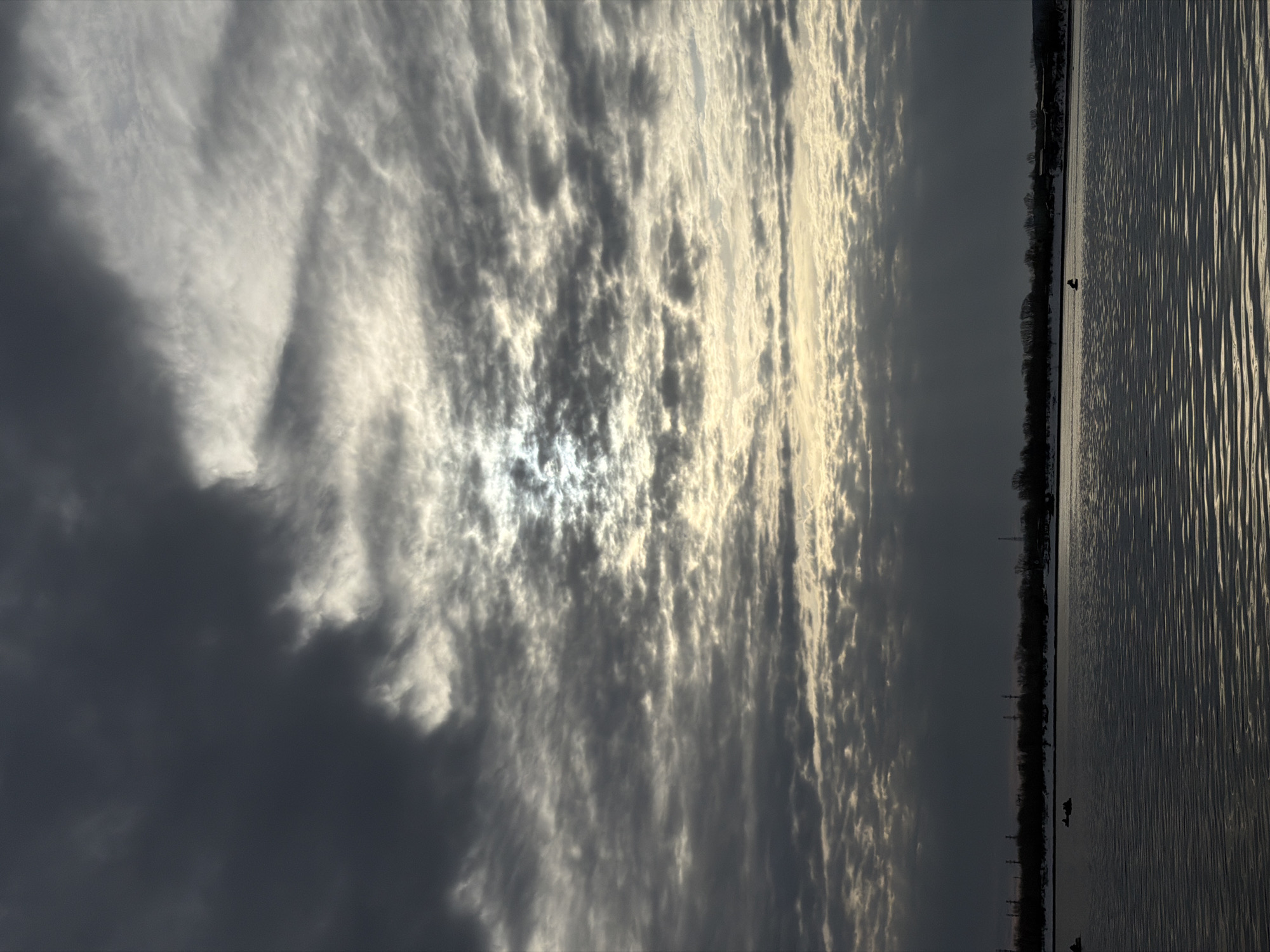 Early morning water views captured in Chaikovsky, Russia