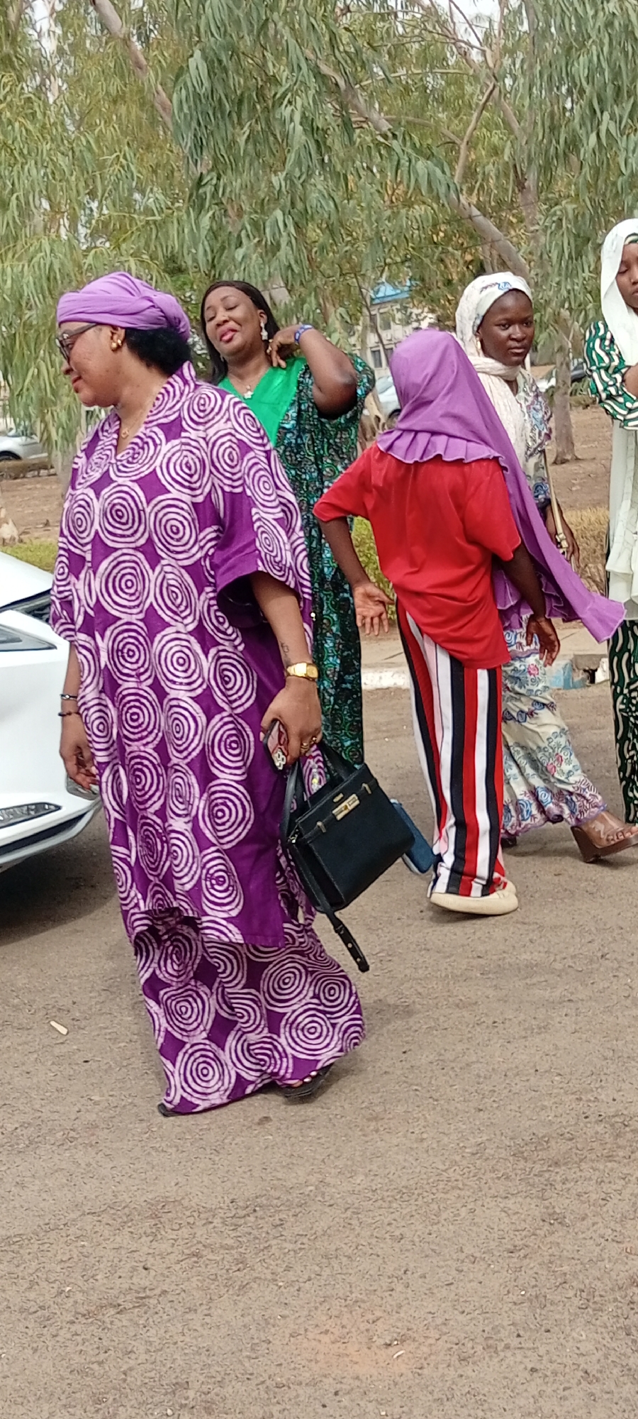 Community gathering and street life documented in Goron Dutse