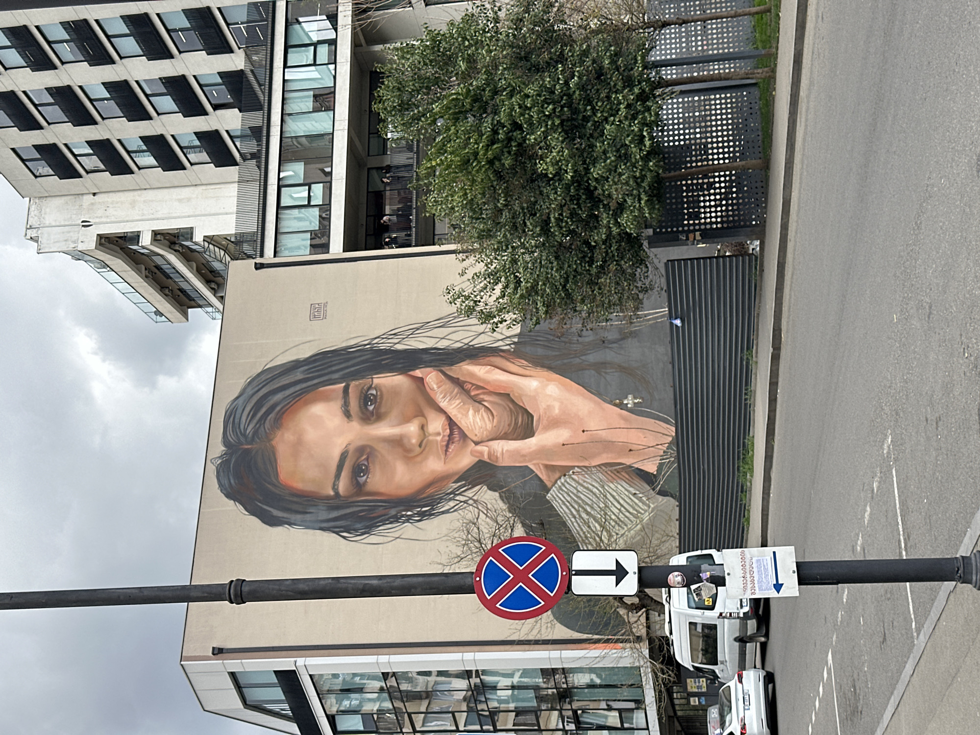Everyday street scenes captured across central Tbilisi