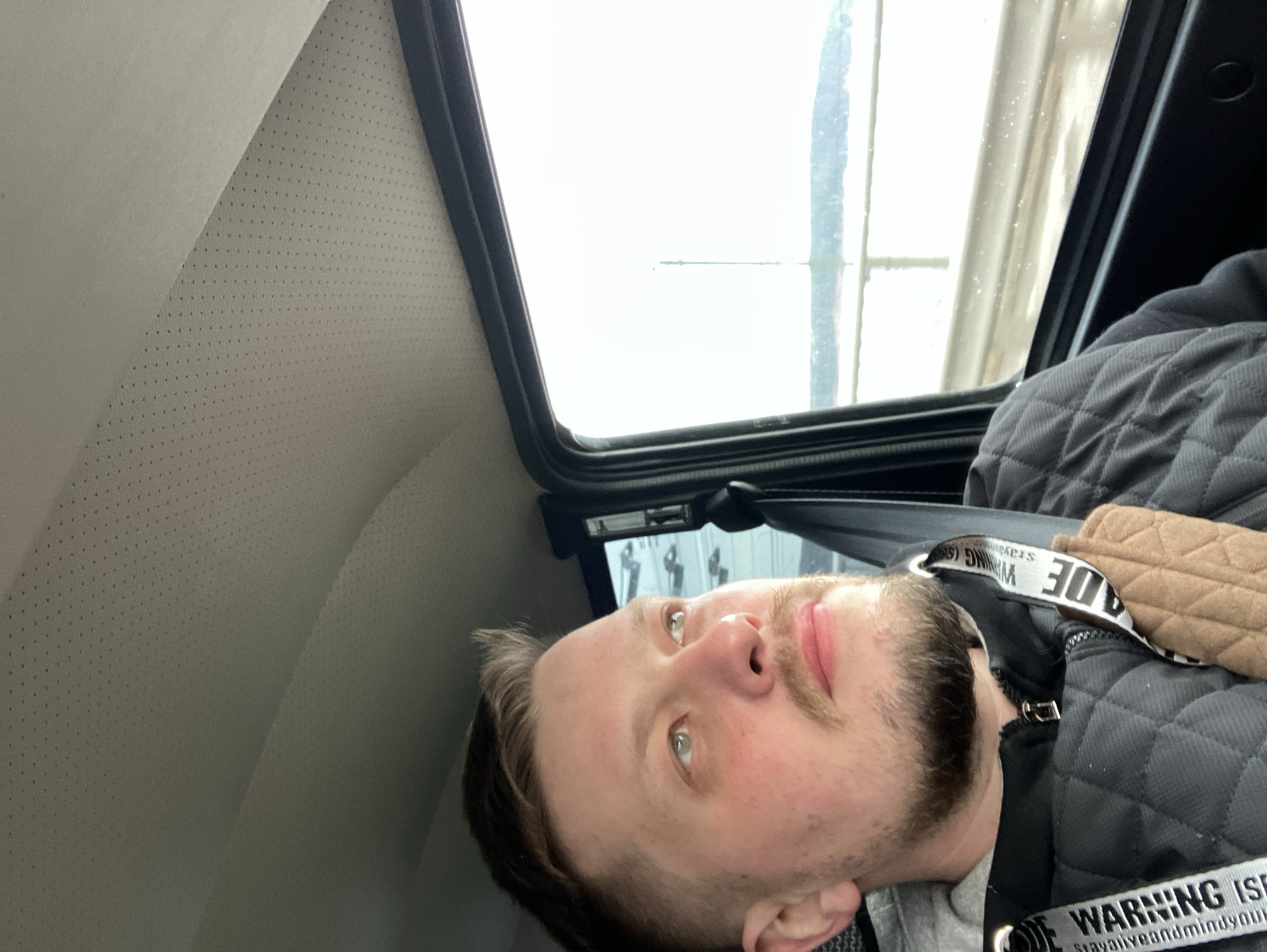 Man observed lying in vehicle interior in Chaikovsky, Russia