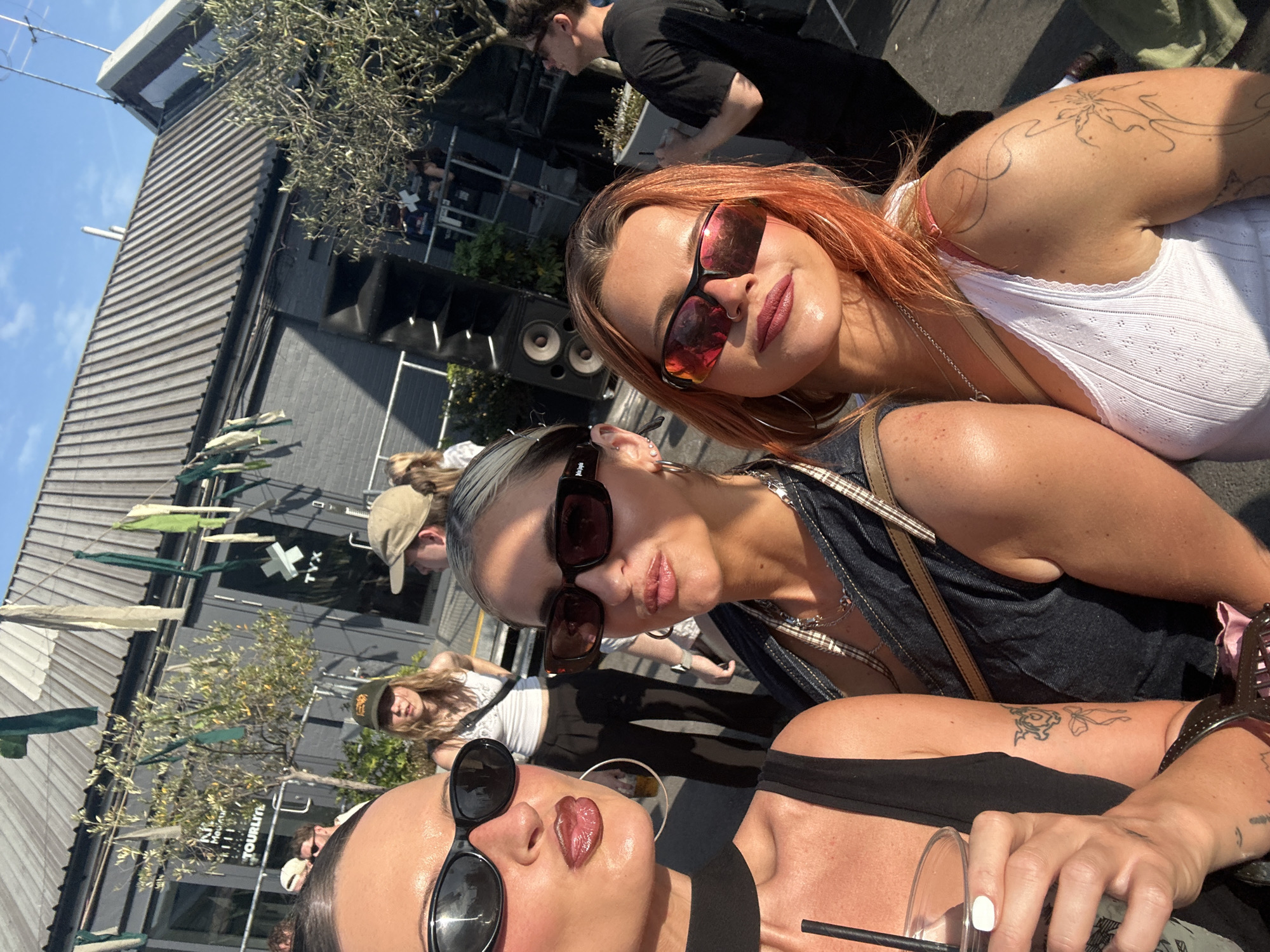 Outdoor event draws crowds on sunny London afternoon