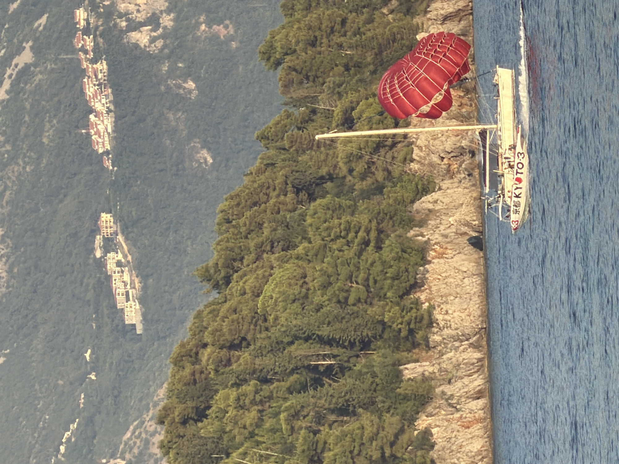 Budva waterfront buzzes with summer activity across sea and shore