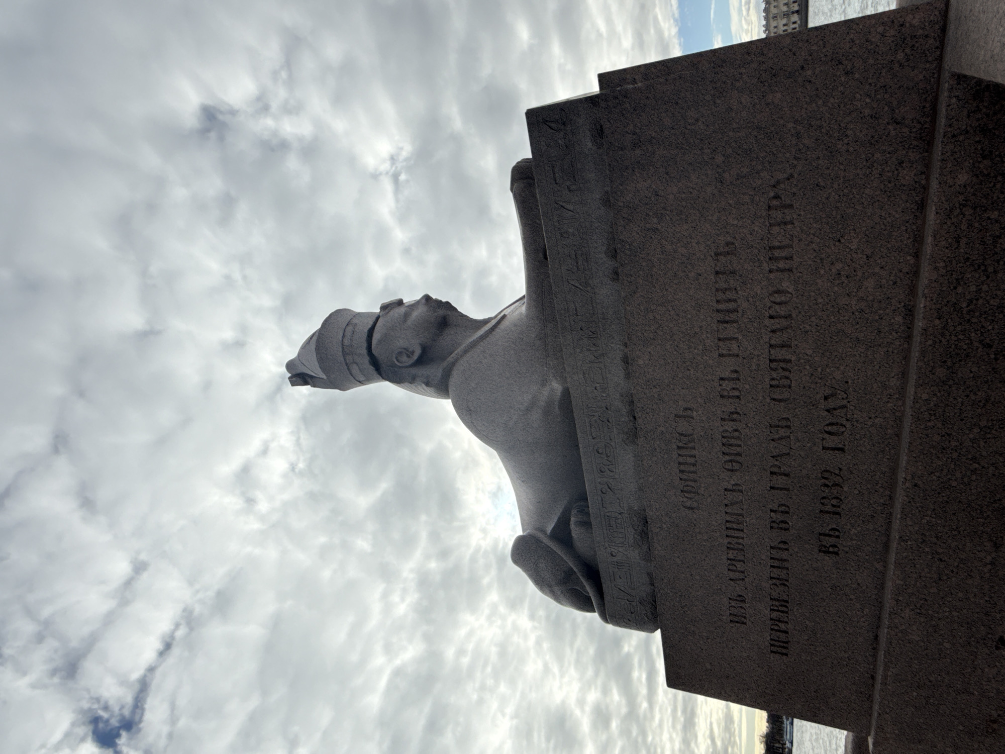 Early morning tour of Saint Petersburg landmarks documented