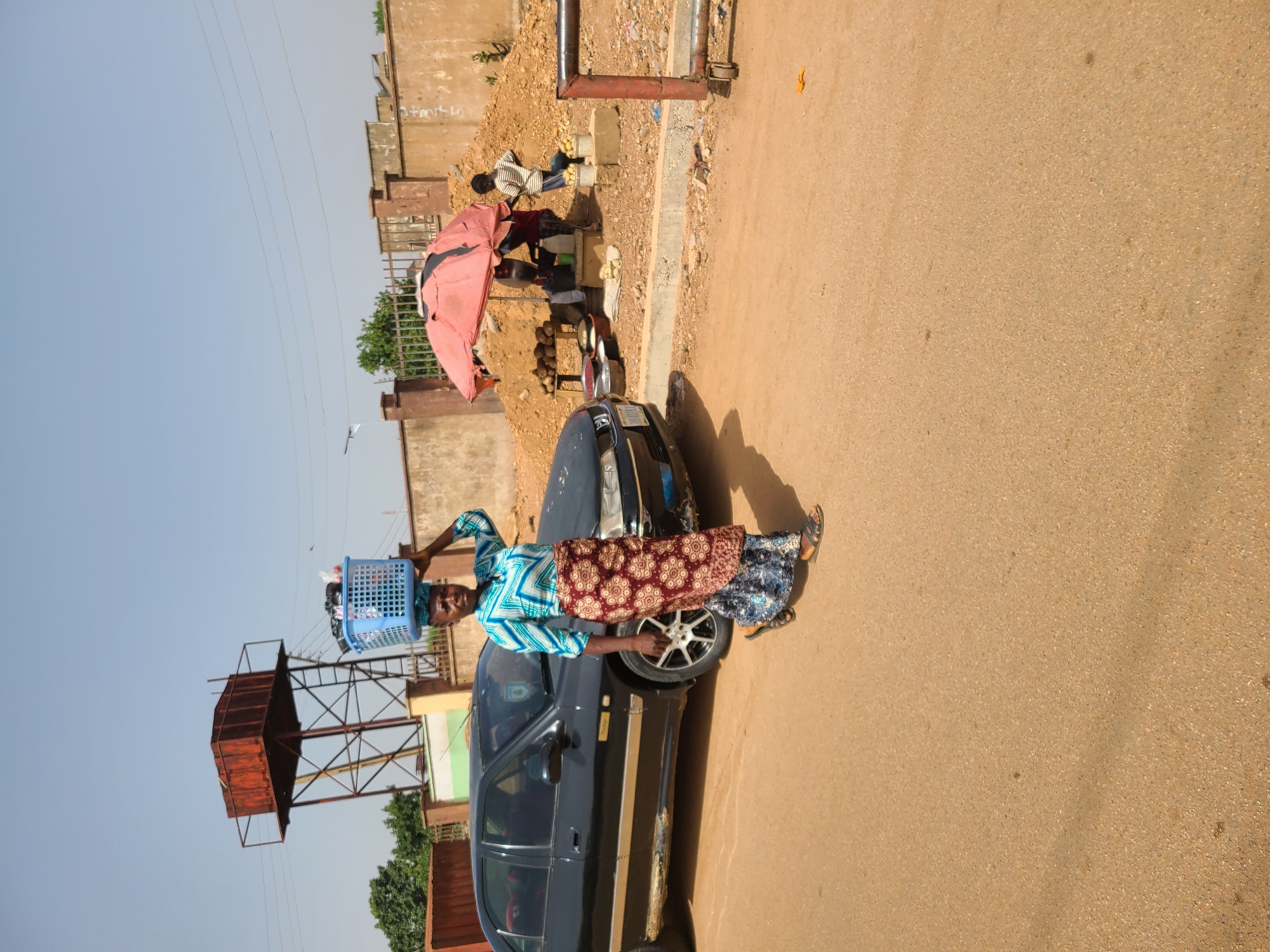 Daily life documented across Jos neighborhoods Monday morning