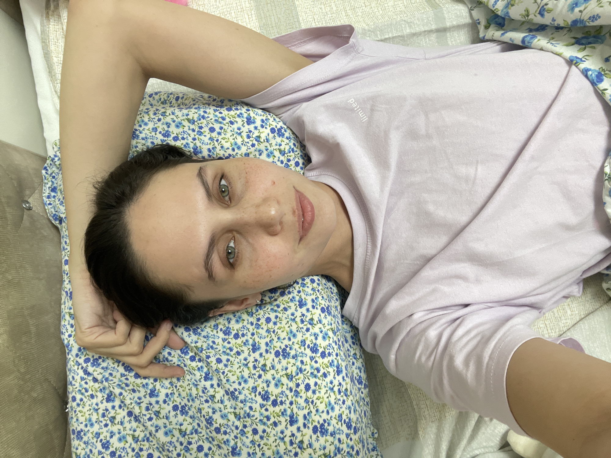 Mother and daughter share playful moments at home in Izhevsk
