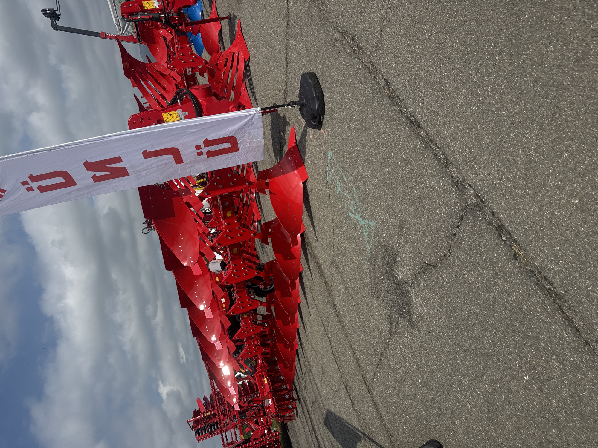 Agricultural machinery exhibition held in Stara Zagora, Bulgaria