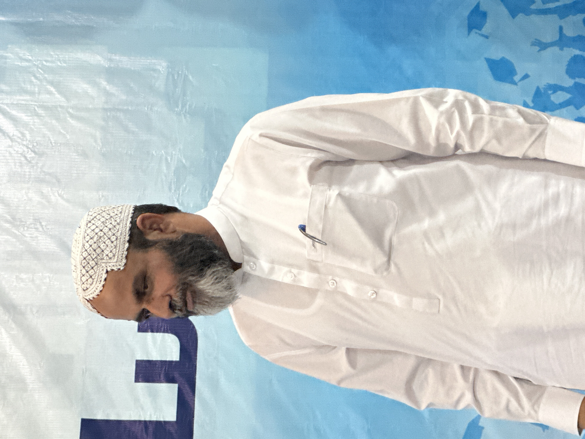 Formal award ceremony with presentations in Quetta City hall