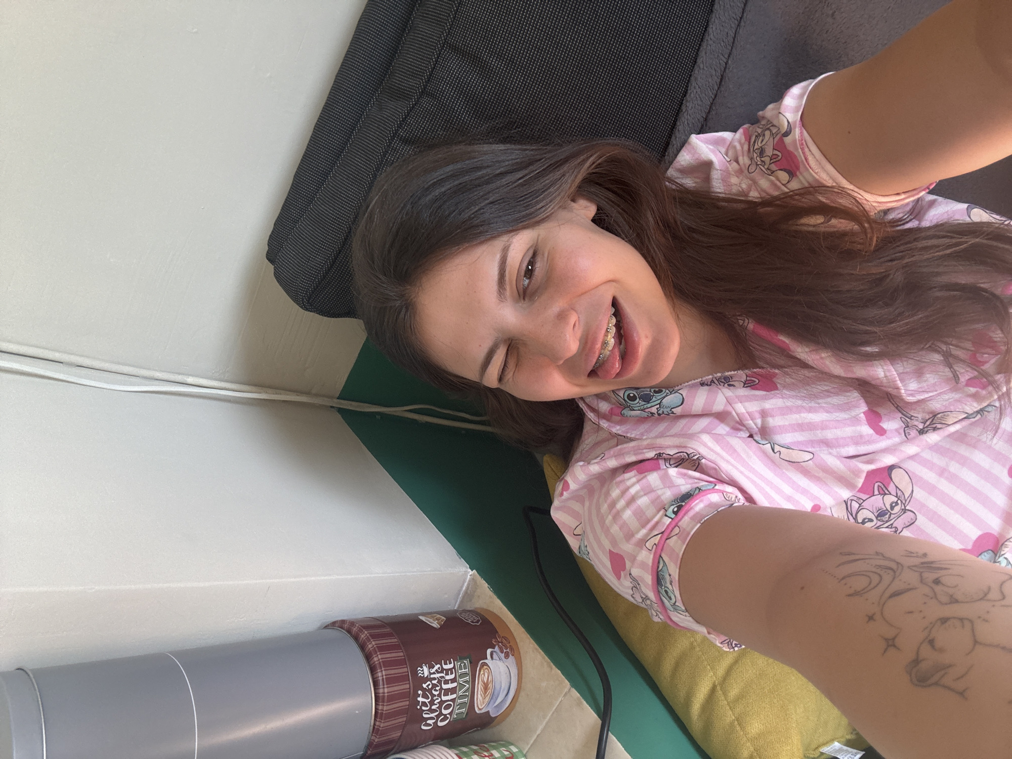 Woman documents quiet morning routine with baby in Plovdiv