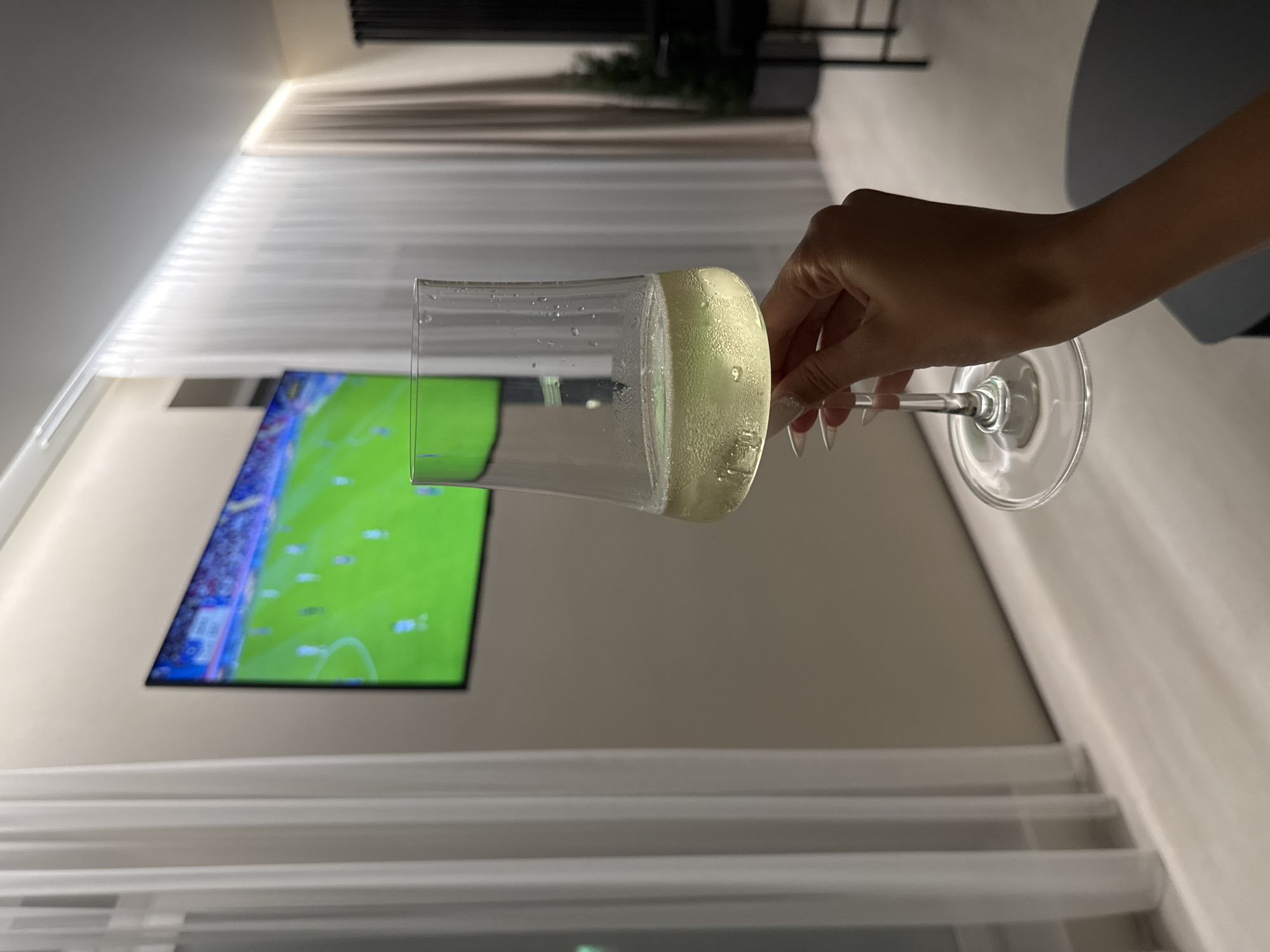 Champagne, football, and a night out in Izhevsk