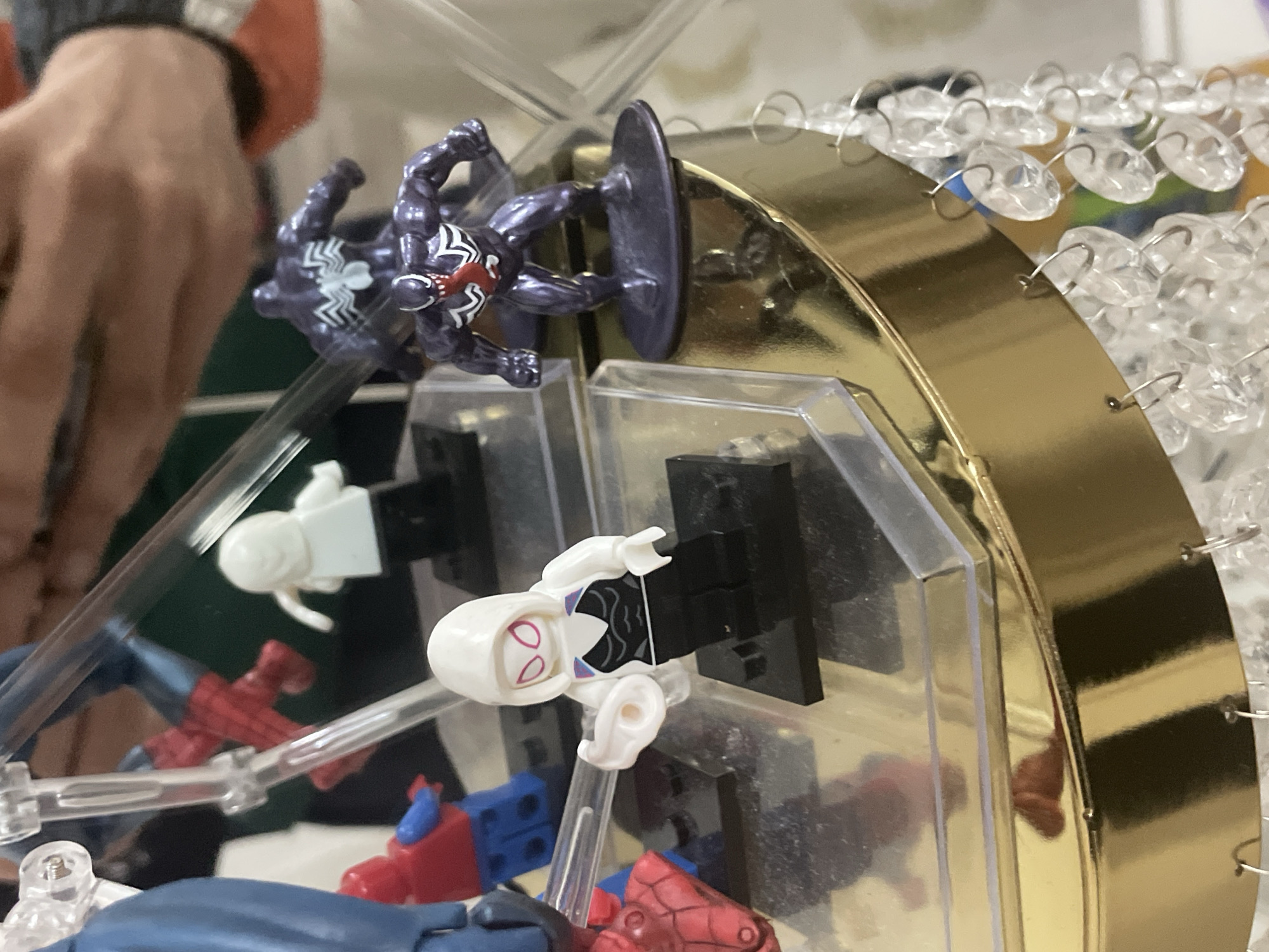 Collector documents toy collection in Bulgarian home