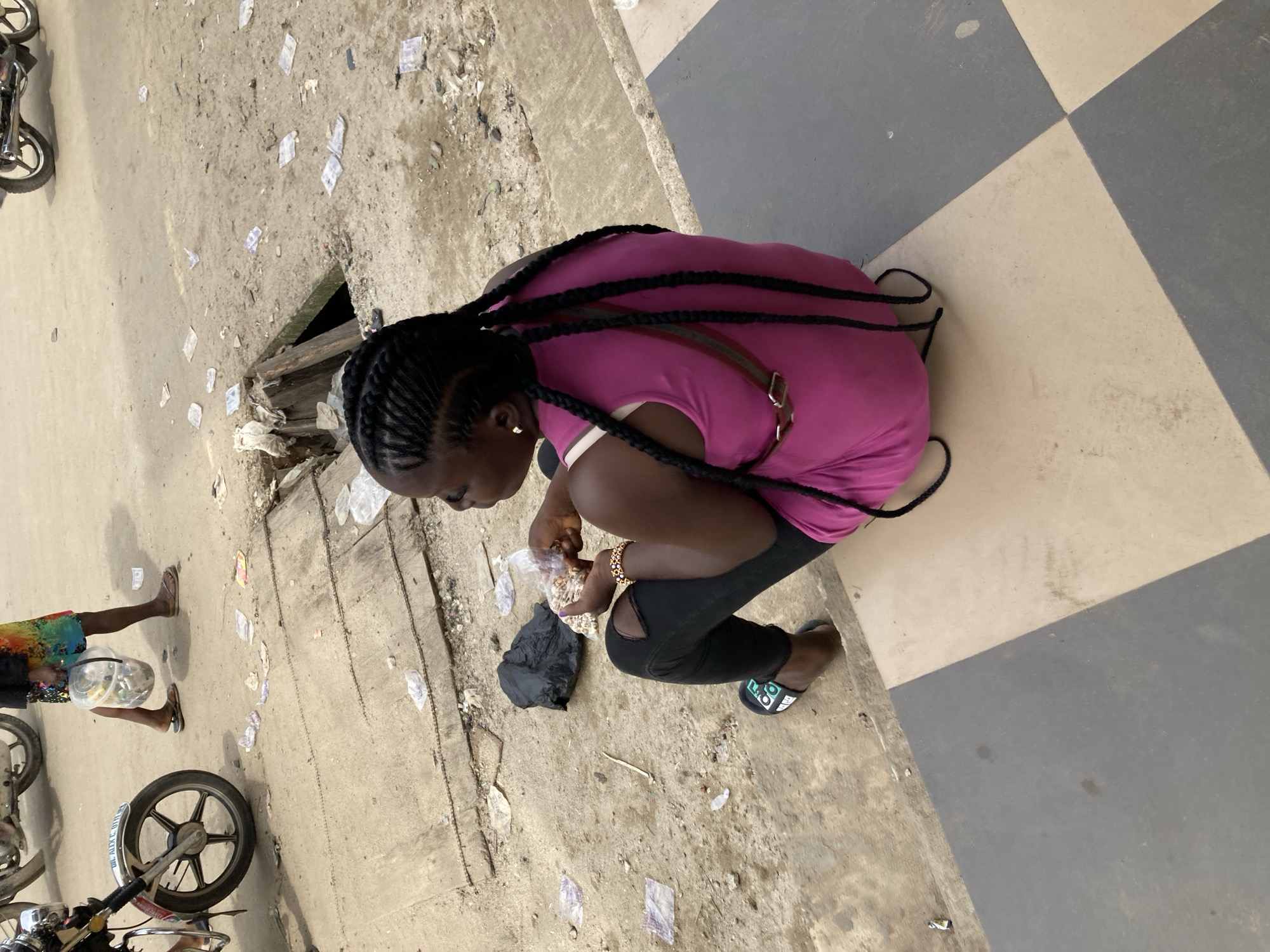 Routine market day captured across Nigerian commercial districts