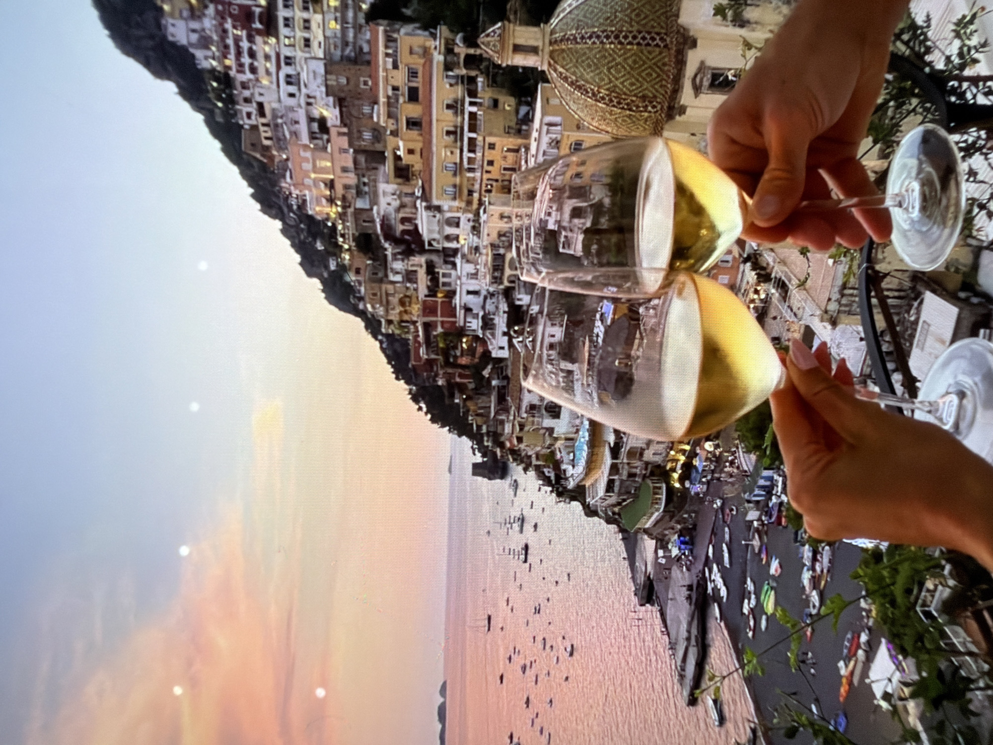 European travel memories captured across Italian coastlines, Rome, London