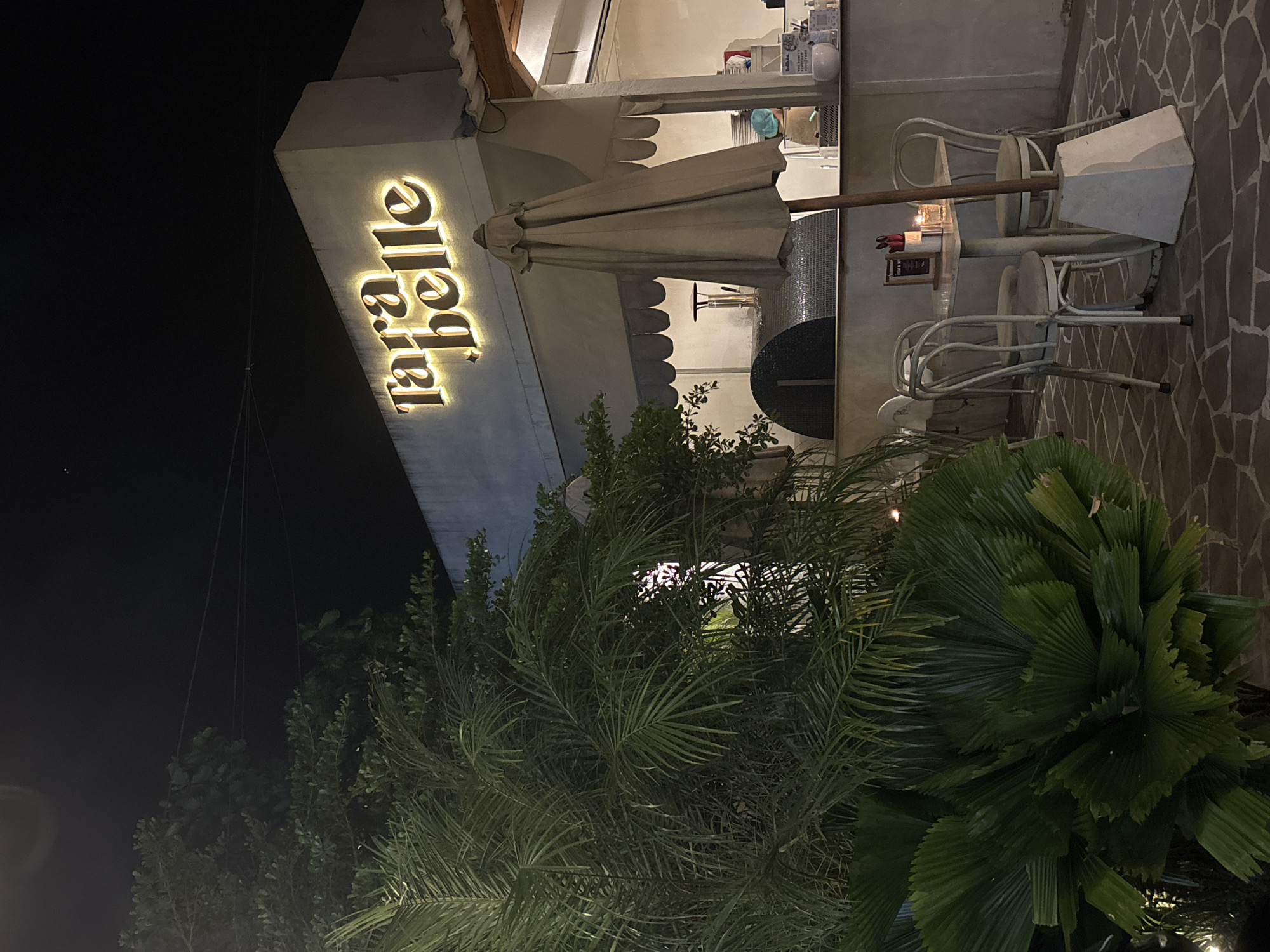 Restaurant exterior documented in Ungasan, Indonesia