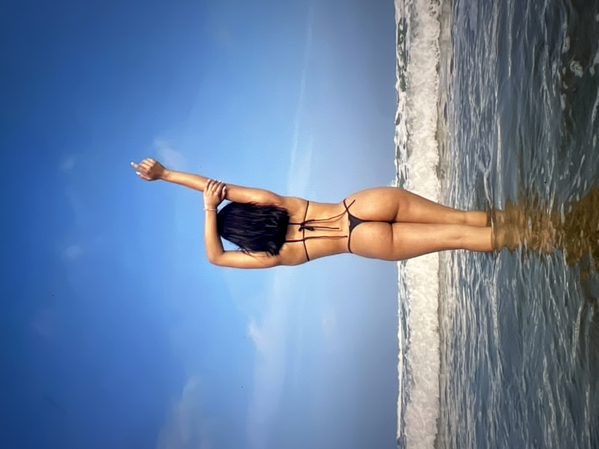 Beach, water park, and airport — wrapping up a getaway