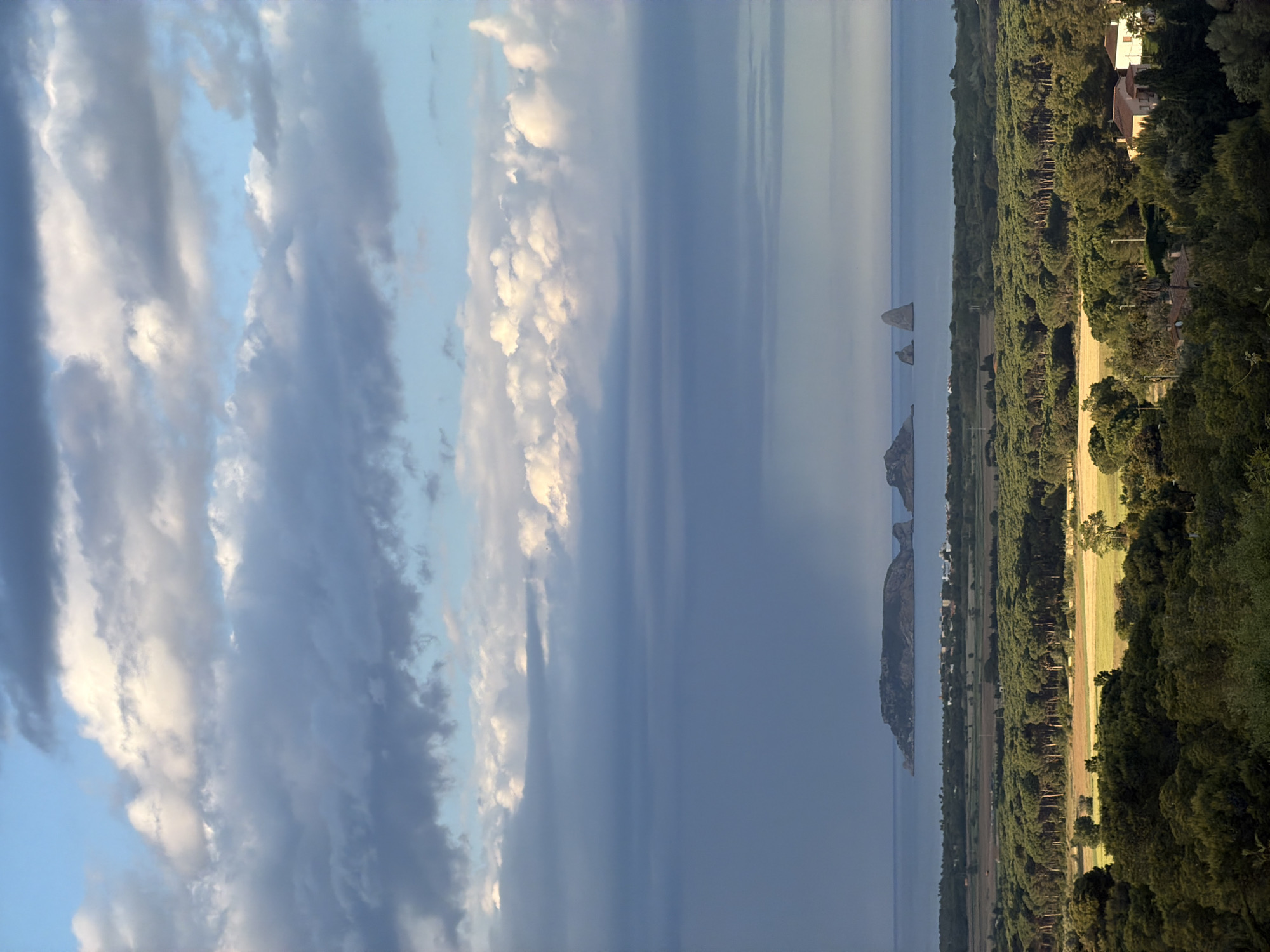 Coastal sky view documented in Pals, Spain
