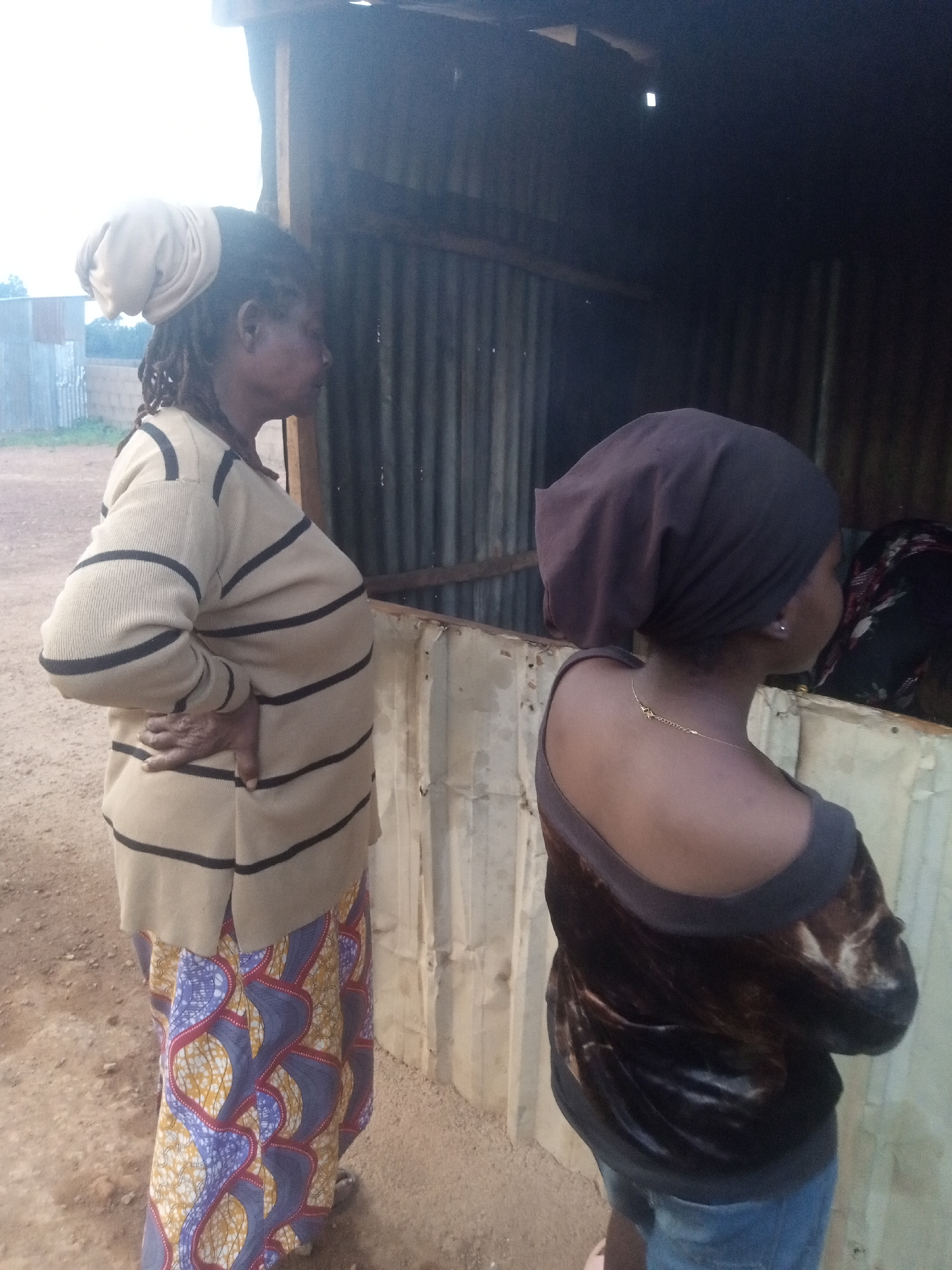 Afternoon street life across rural communities in Plateau State, Nigeria