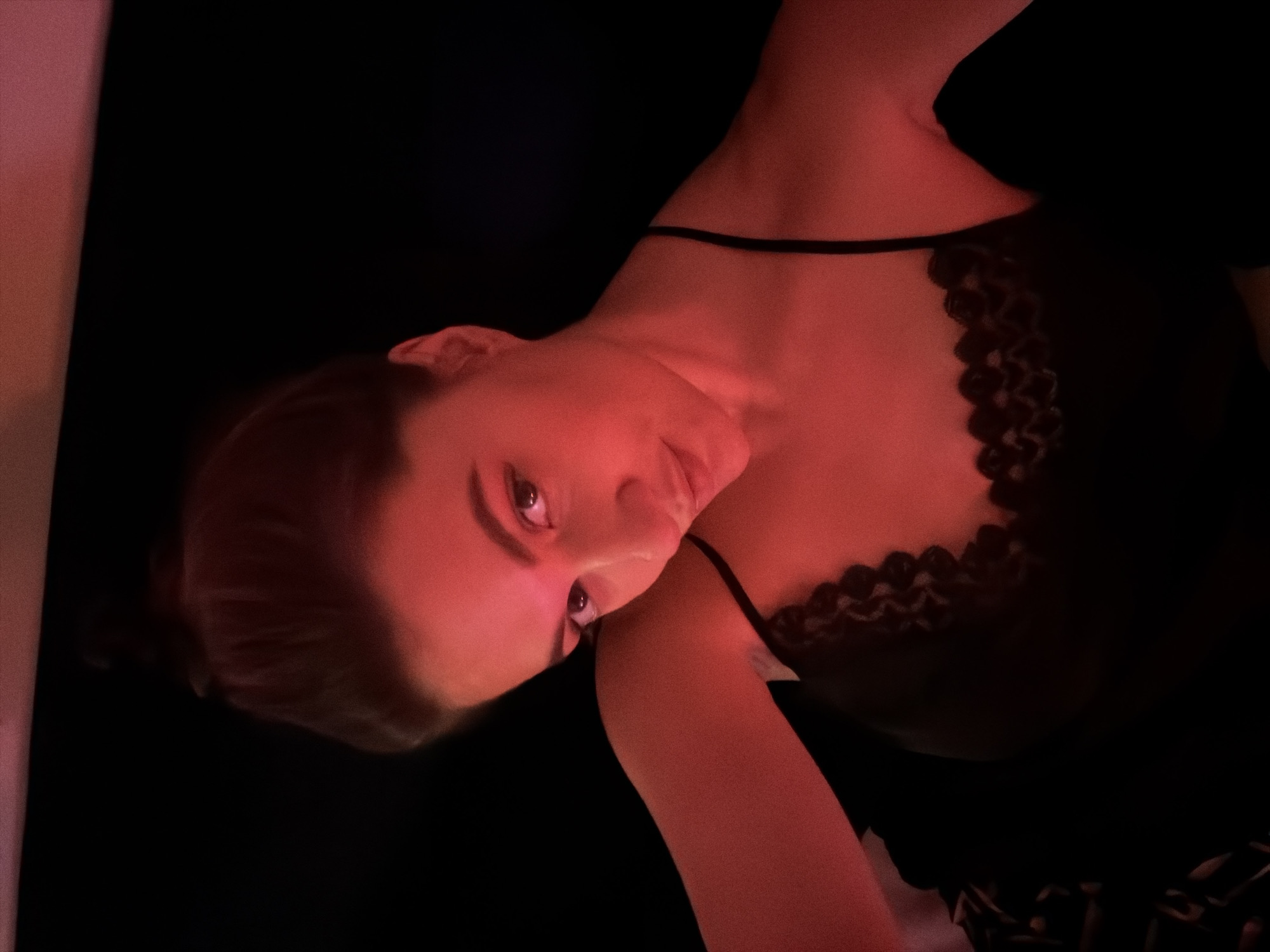 Intimate evening moments captured in Belgrade apartment setting