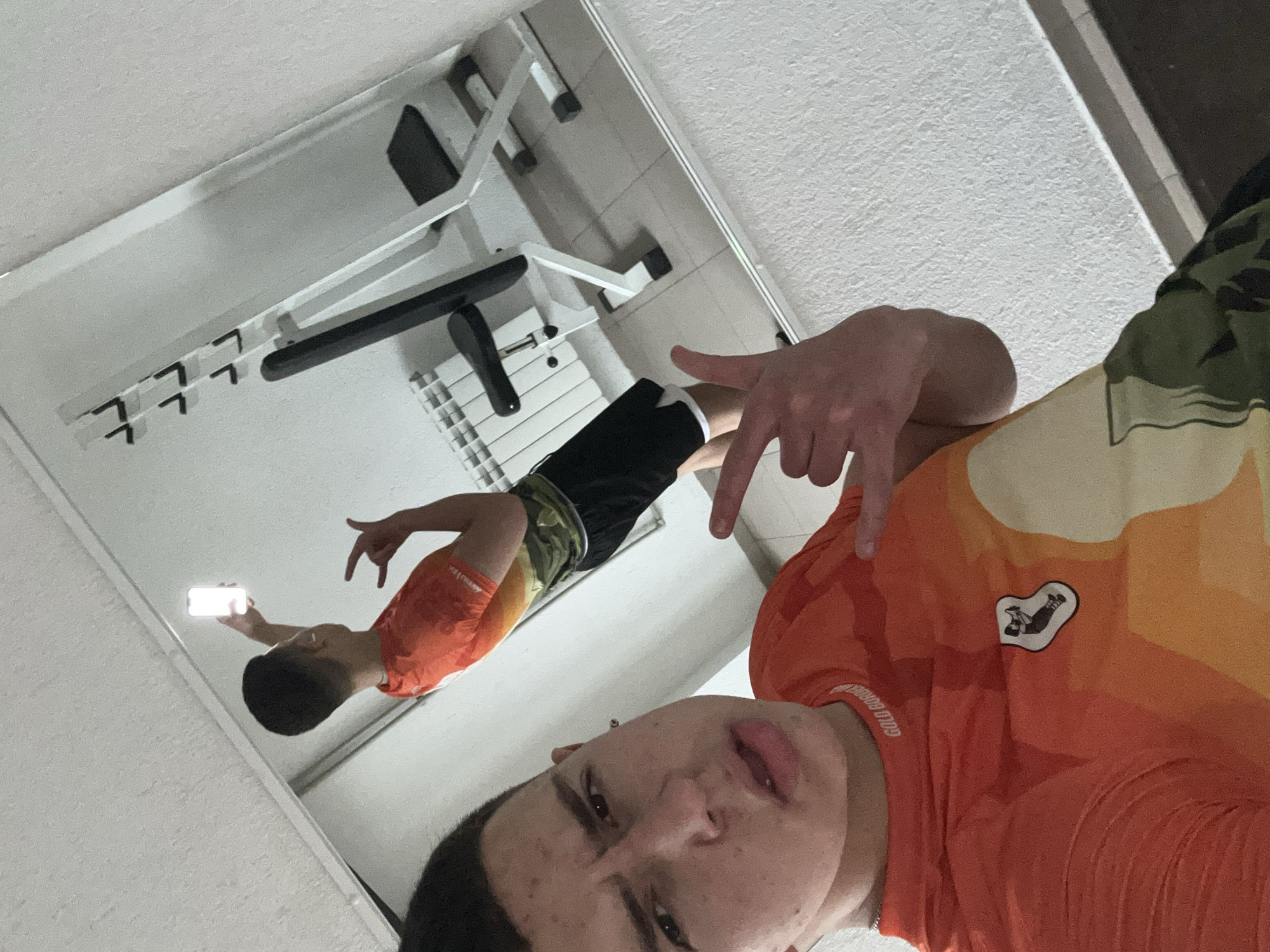 Gym workout session documented in Zlatograd, Bulgaria