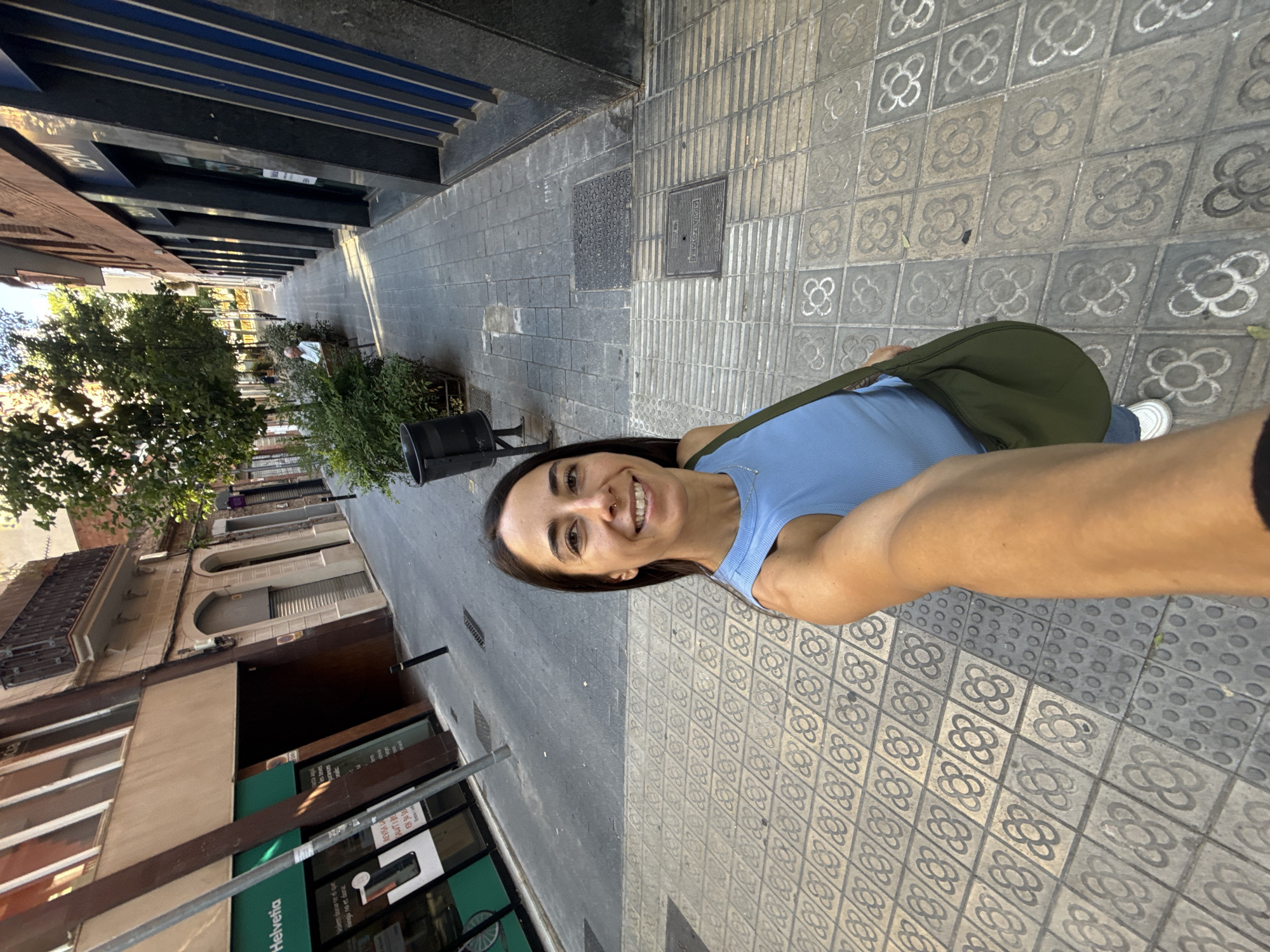 Morning snapshots around Barcelona's streets and balconies