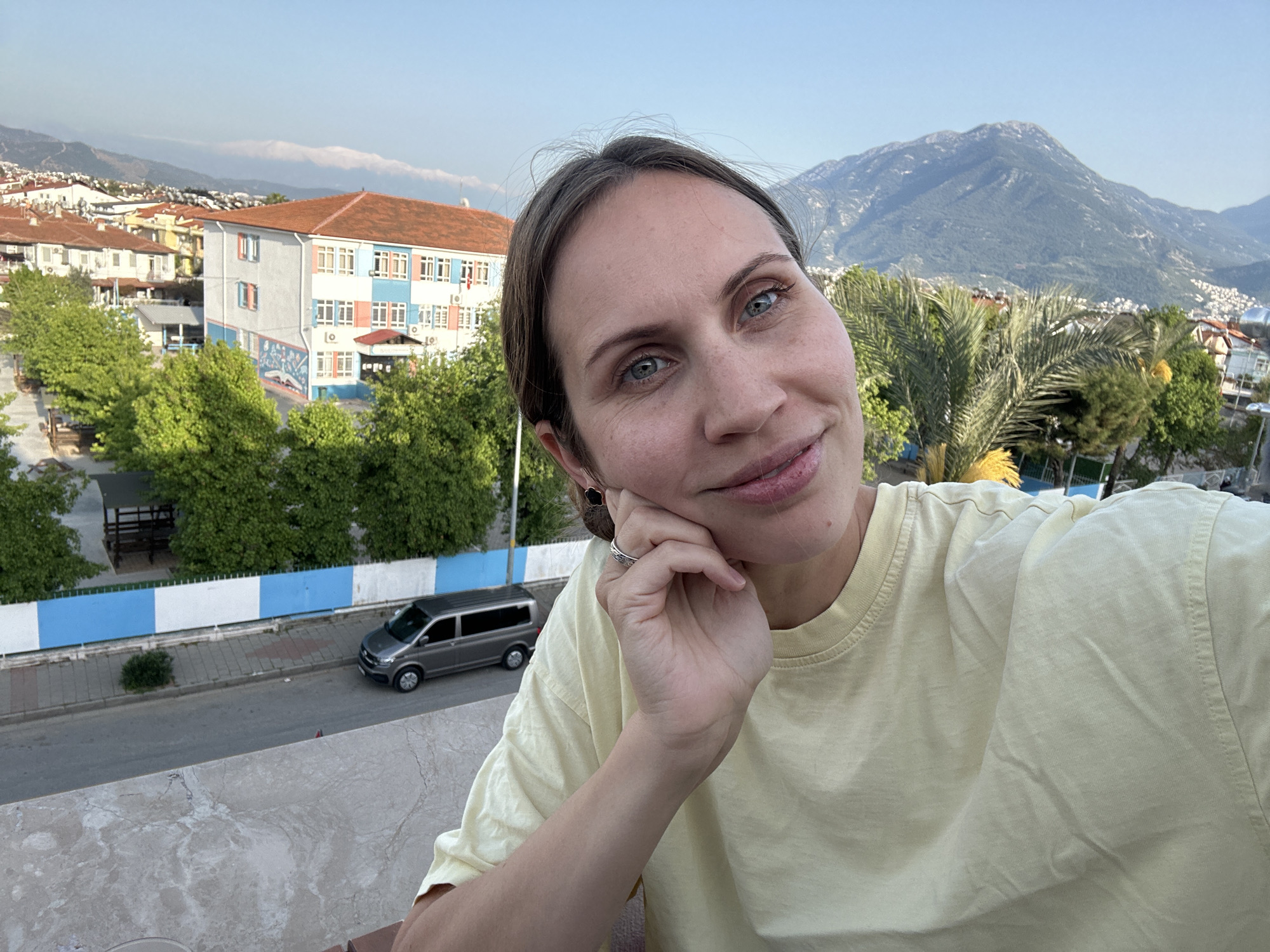 Everyday street life captured in Fethiye, Turkey