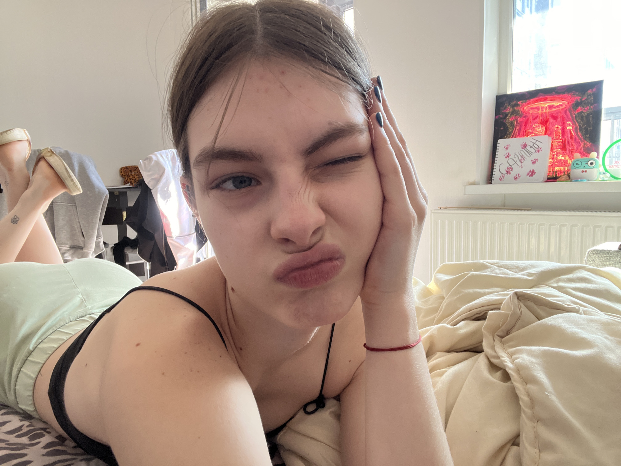 Morning domestic scenes captured in Saint Petersburg apartment